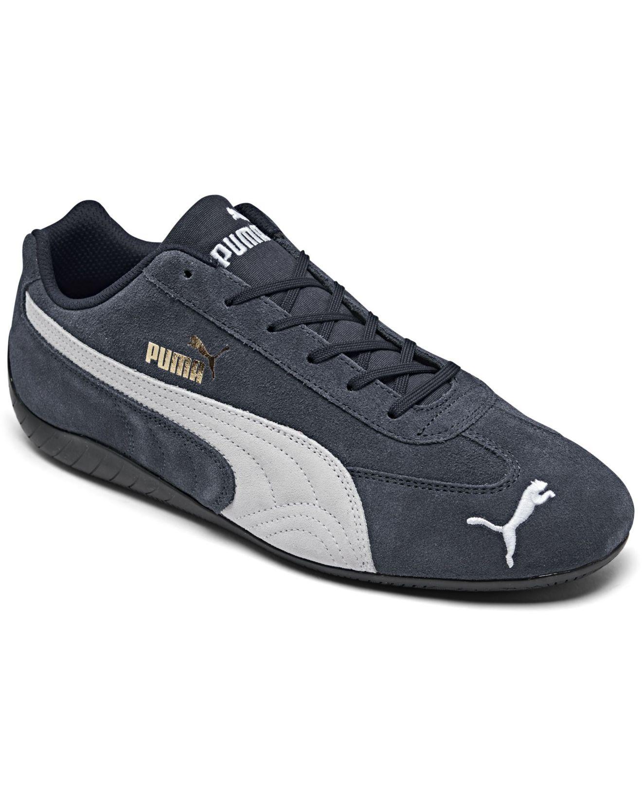 PUMA Suede Speedcat Ls Casual Sneakers From Finish Line in Blue for Men ...