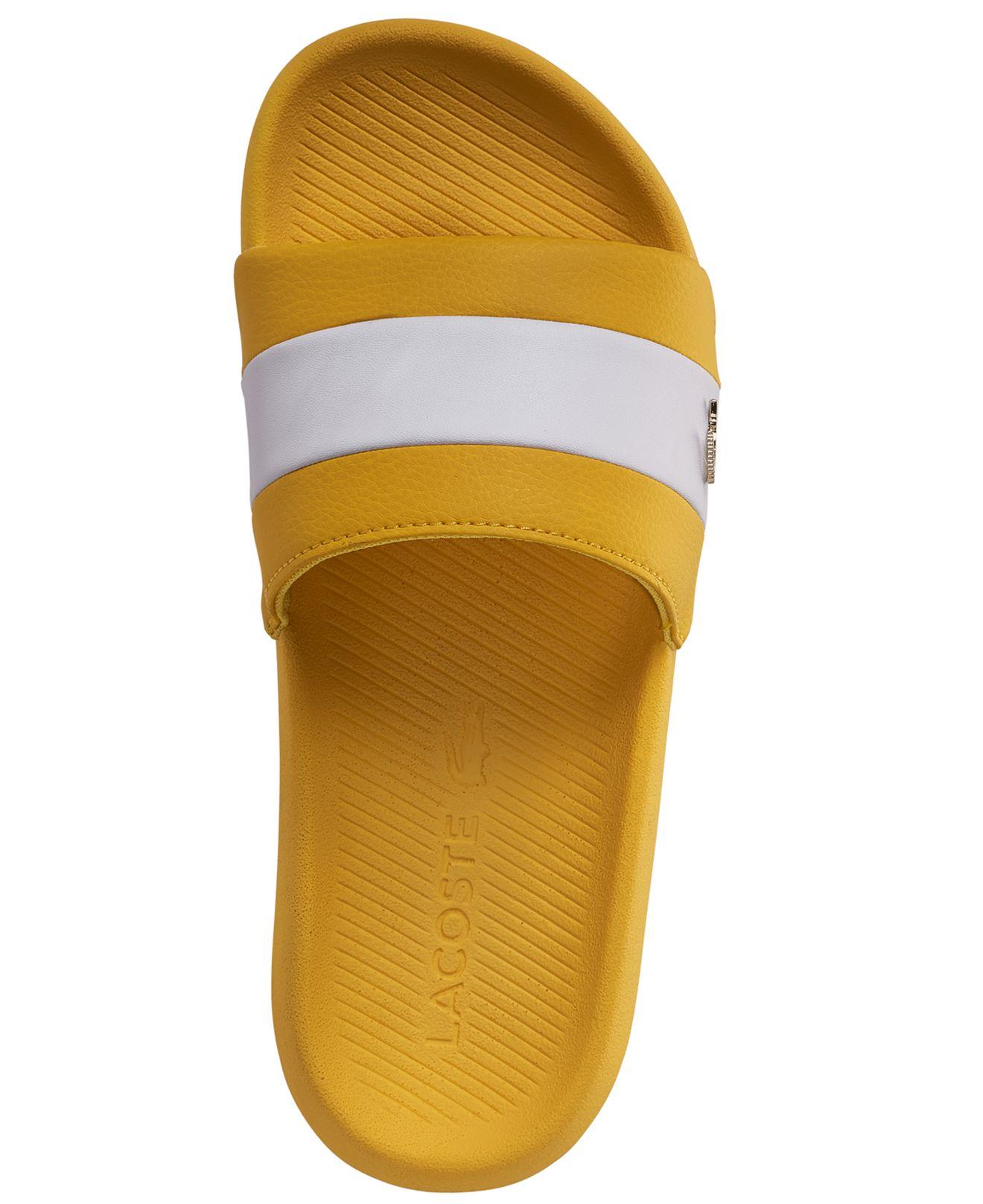 lacoste slides macy's