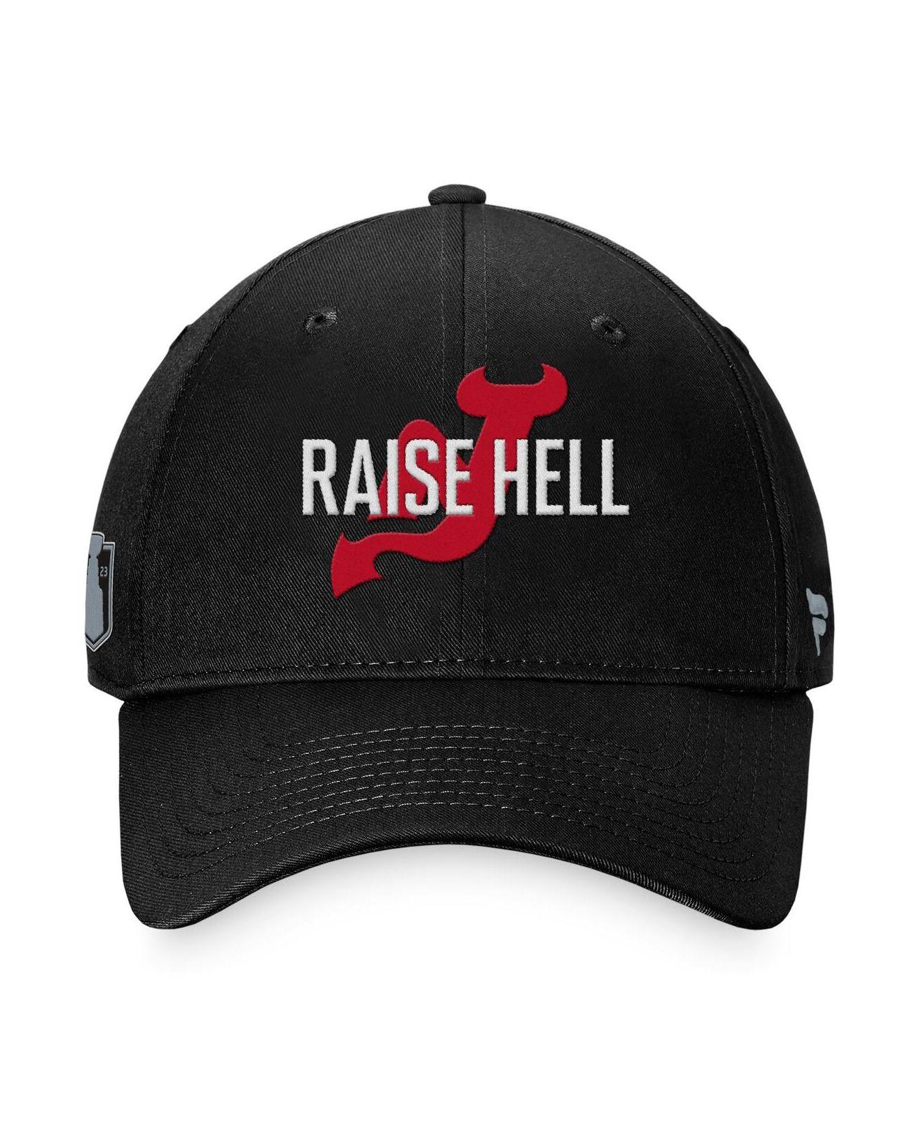 Men's Fanatics Branded Red New Jersey Devils Authentic Pro Rink Adjustable  Hat