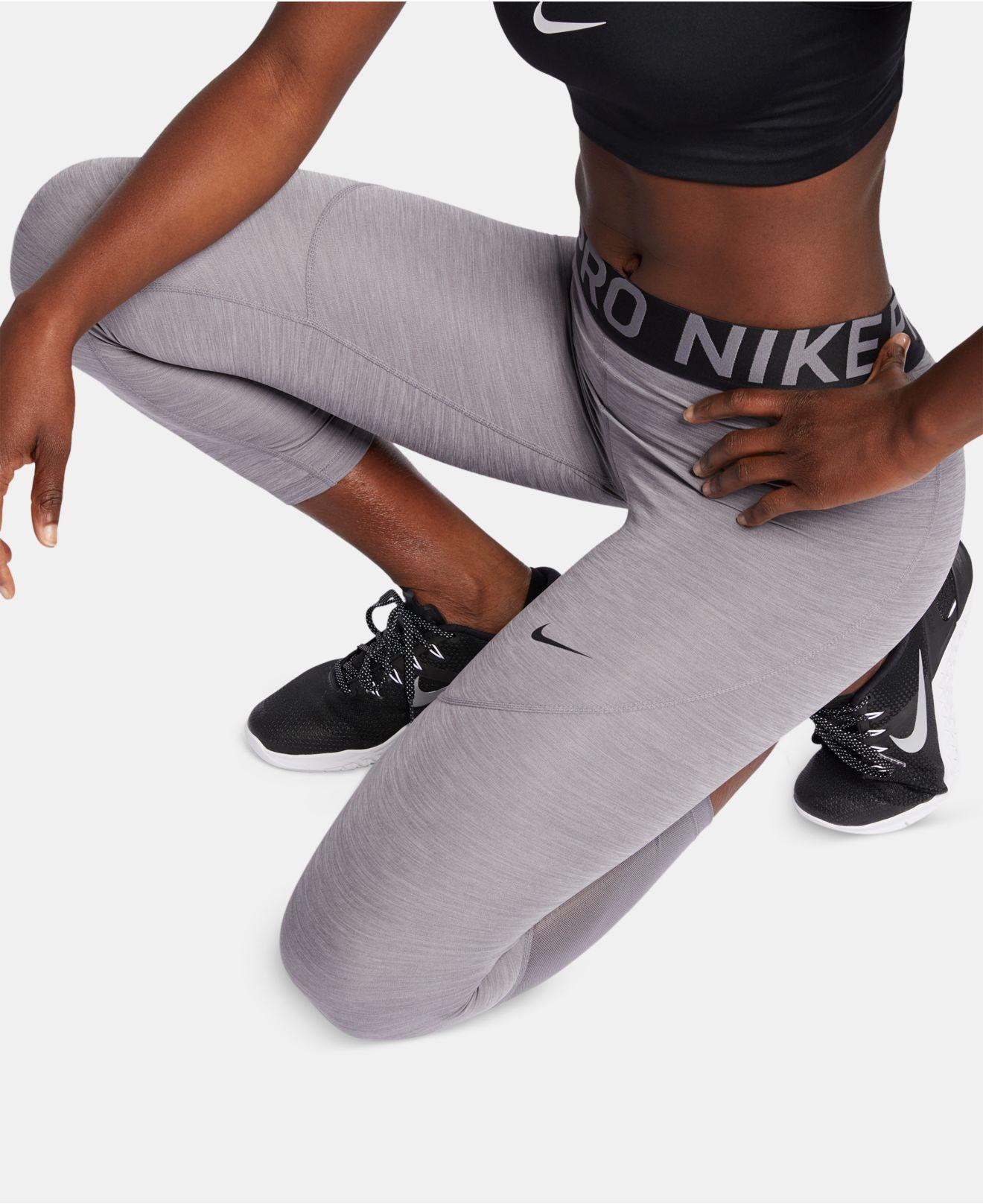 nike pro crop tights