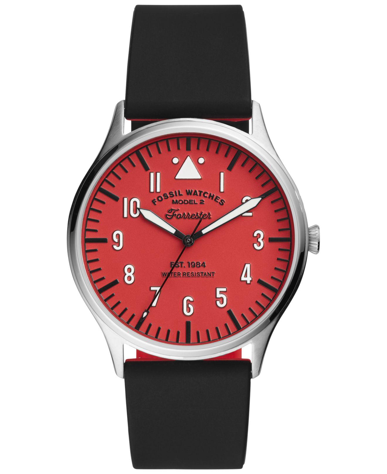 fossil forester watch