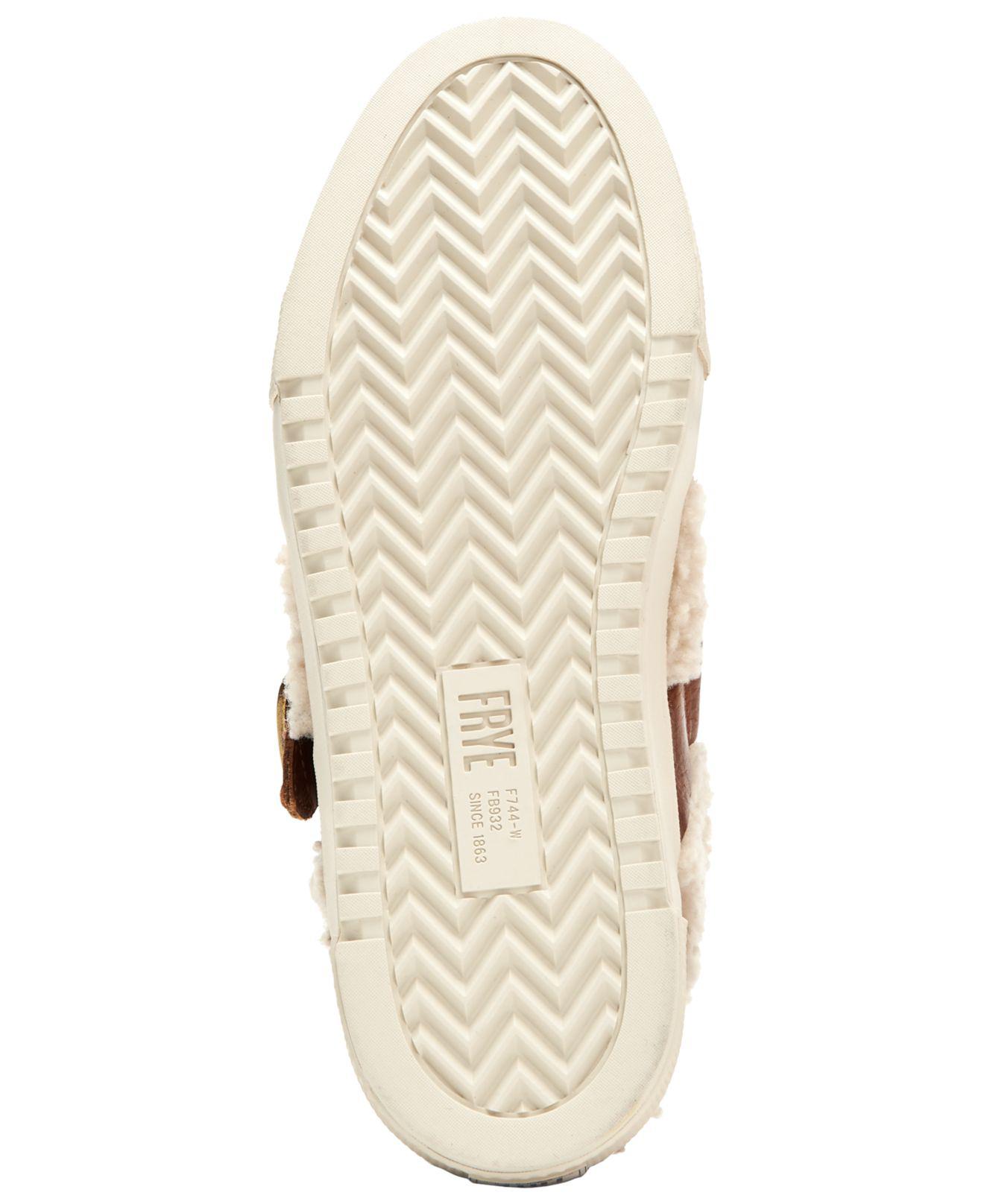 frye gia moto low shoes