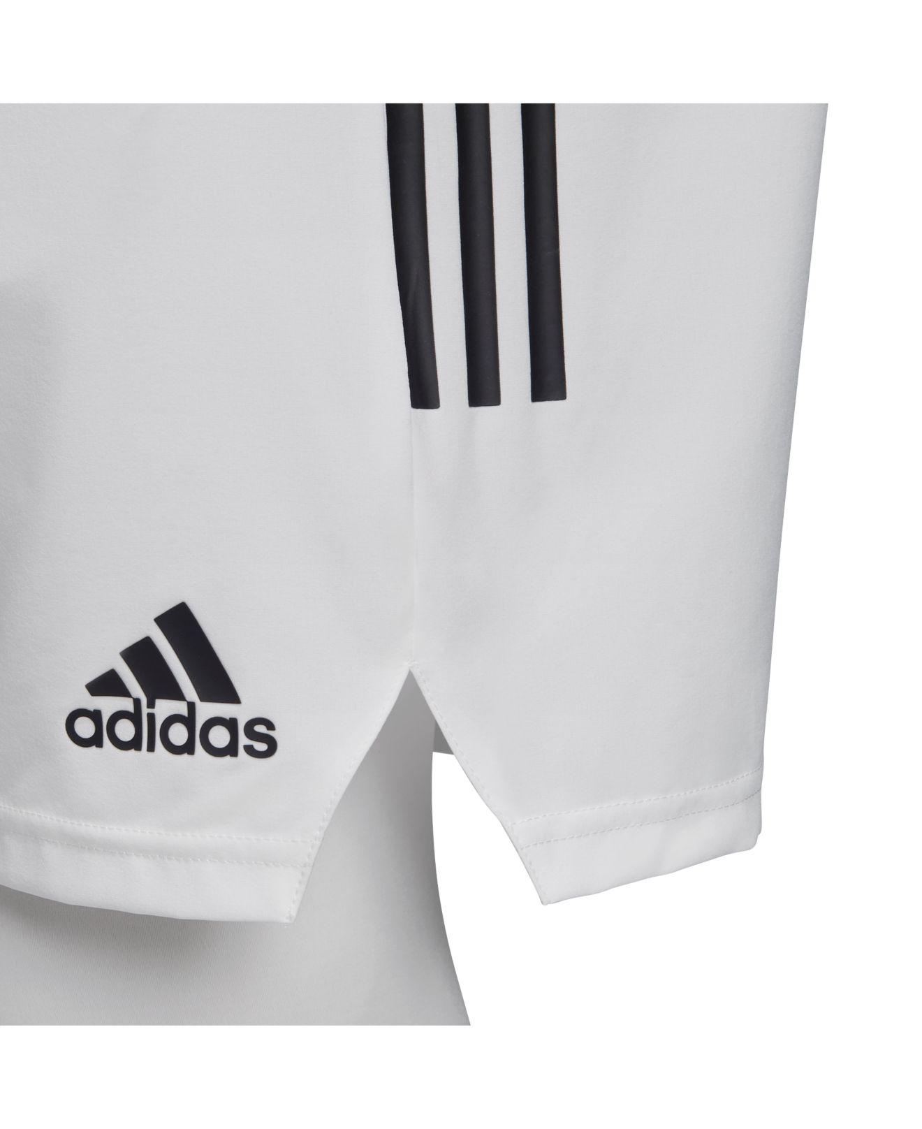 adidas Men's Techfit Dig Short Tights White/Black – Azteca Soccer