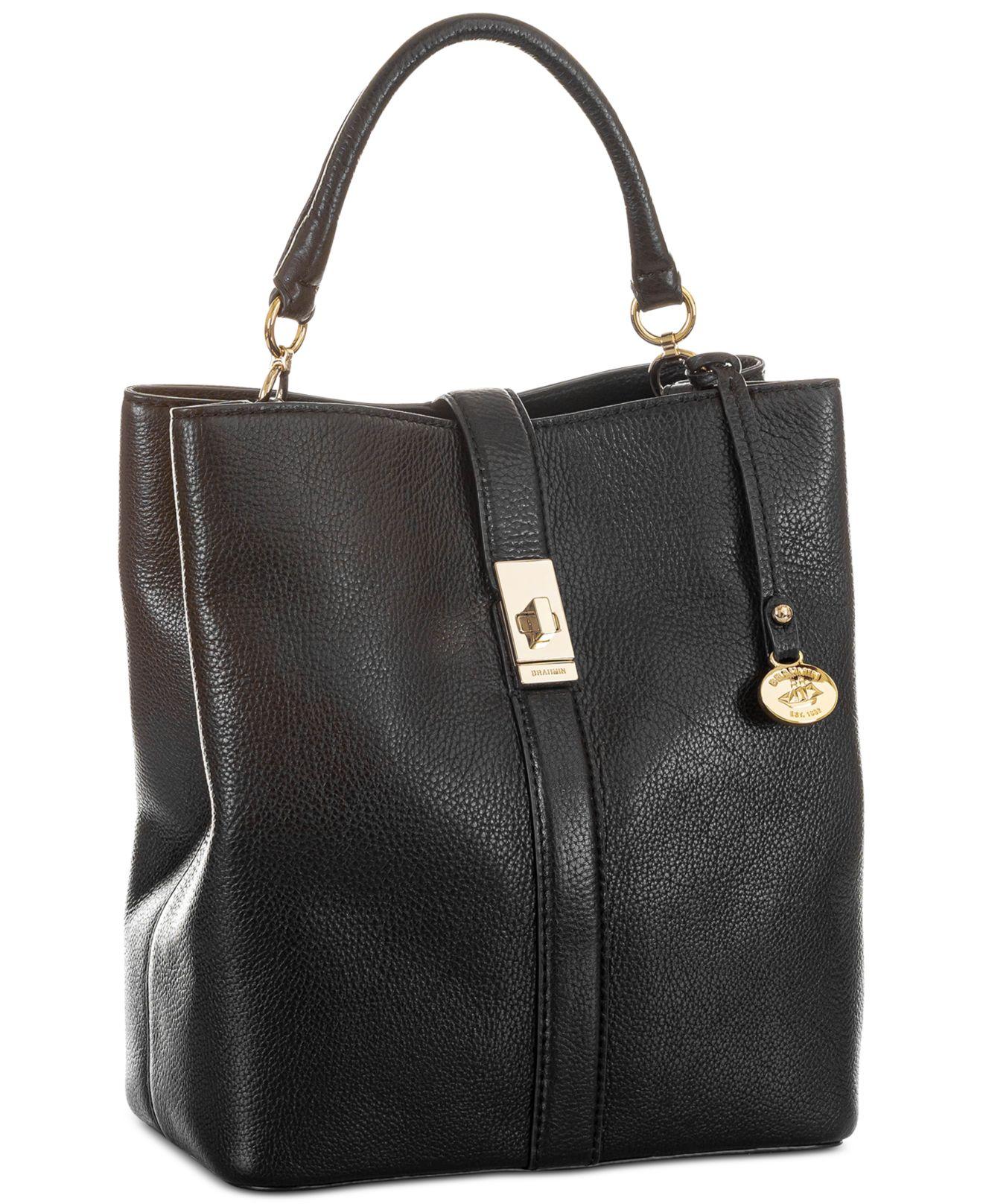 brahmin amelia bucket bag