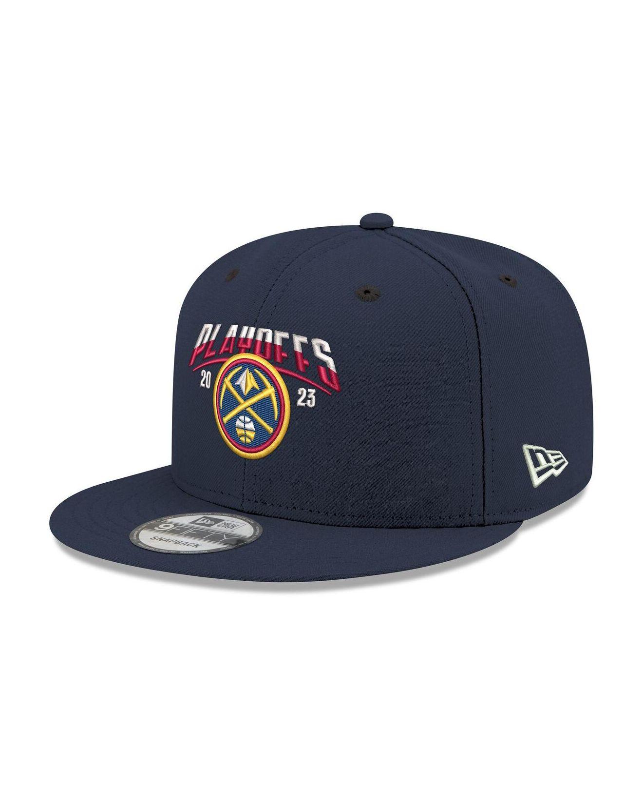 KTZ Denver Nuggets Basic Trucker 9fifty Snapback Cap in Black for Men