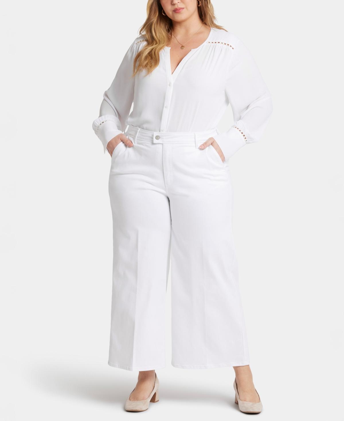 White NYDJ Jeans for Women Lyst