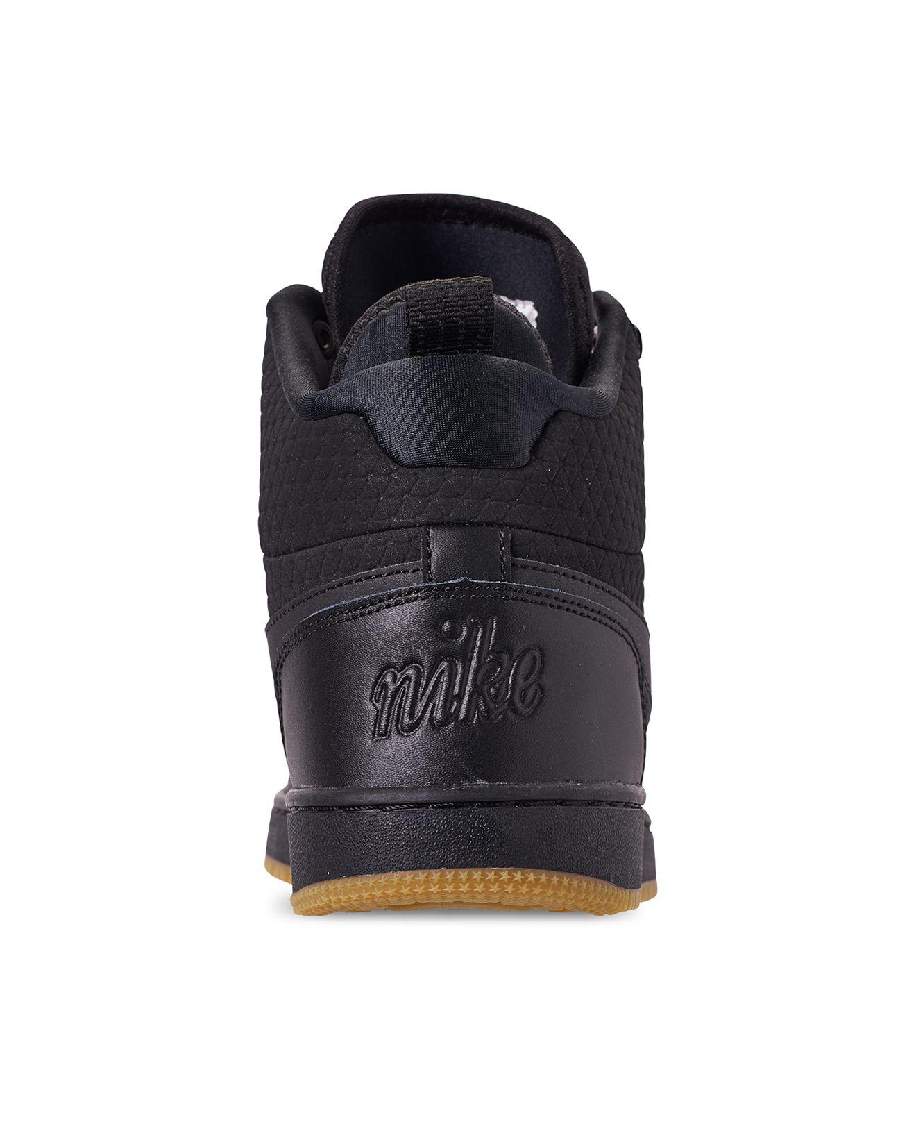 men's ebernon mid winter casual sneakers from finish line