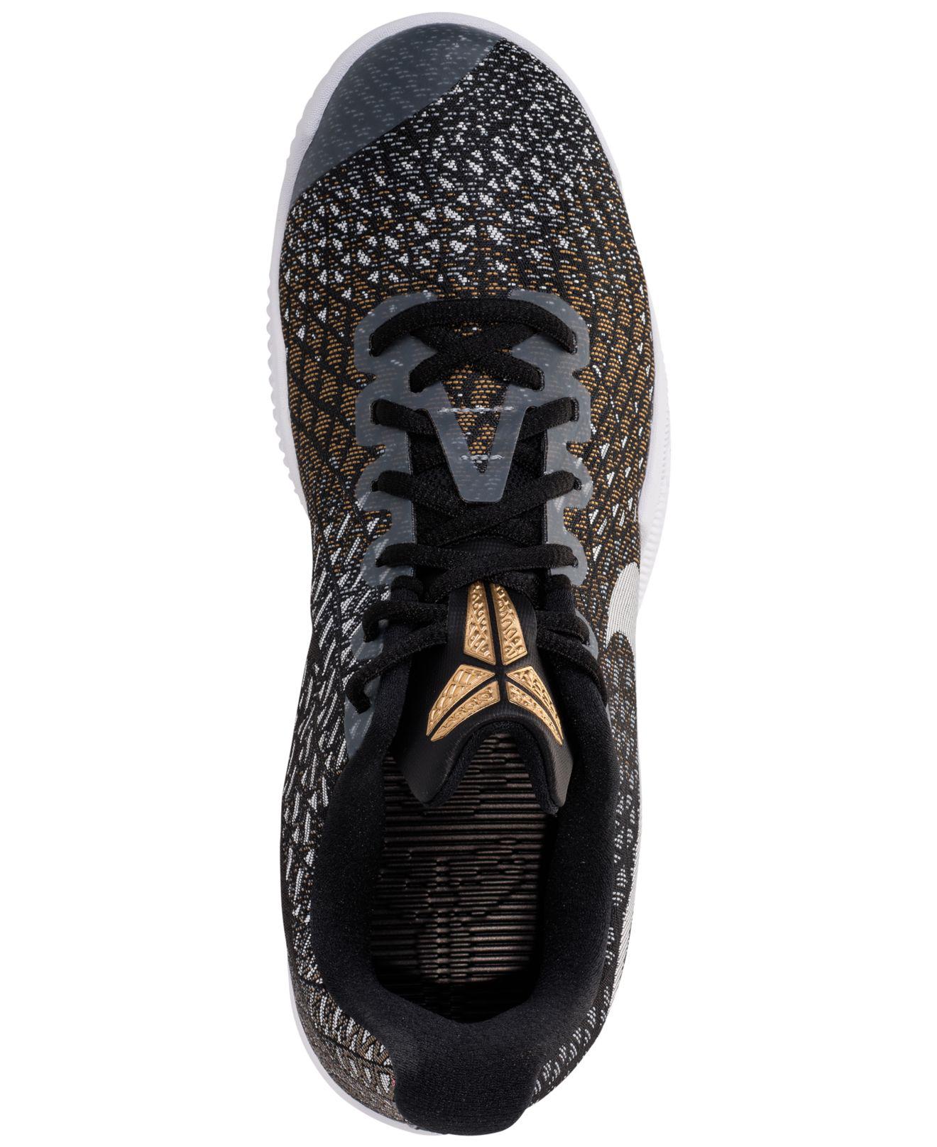 Nike Rubber Kobe Mamba Instinct Basketball Sneakers From Finish Line in Black for Men - Lyst