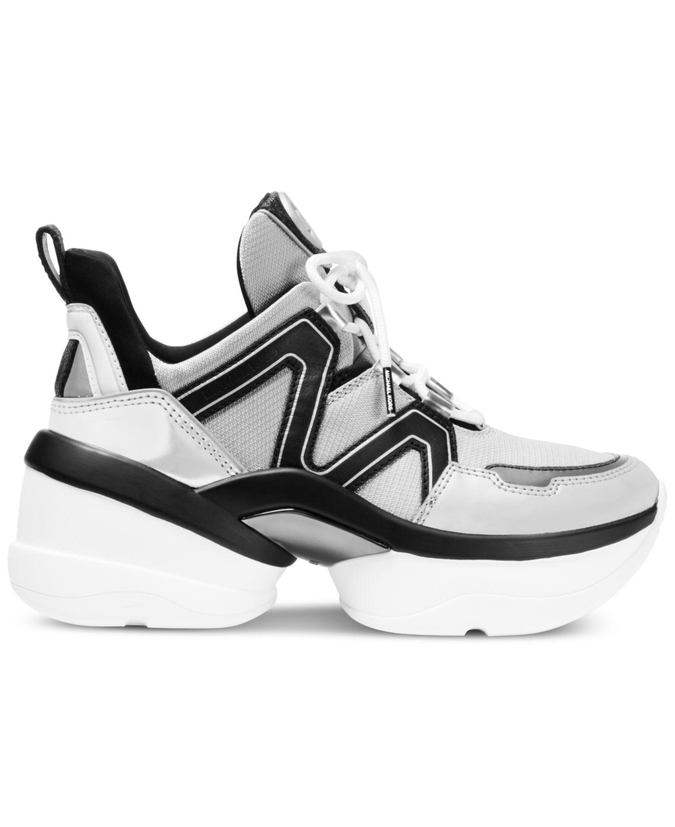 michael kors olympia dad sneakers
