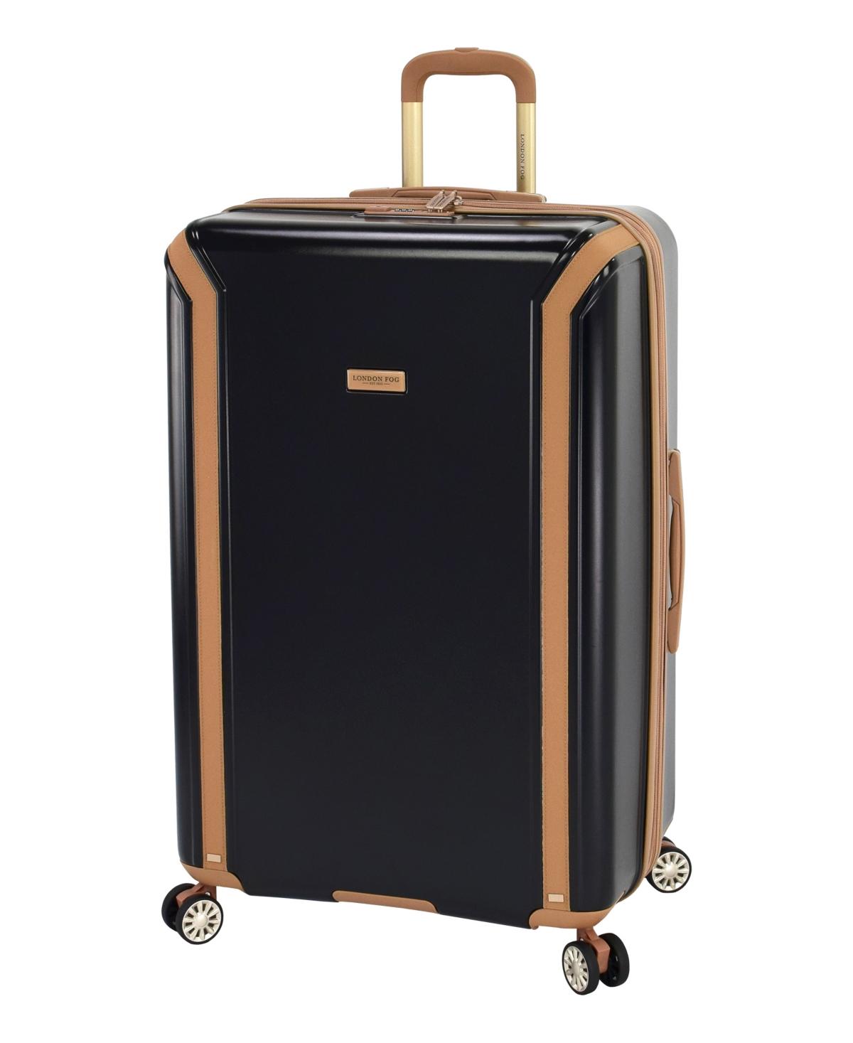 London Fog New Regent 29 Expandable Spinner in Black Lyst
