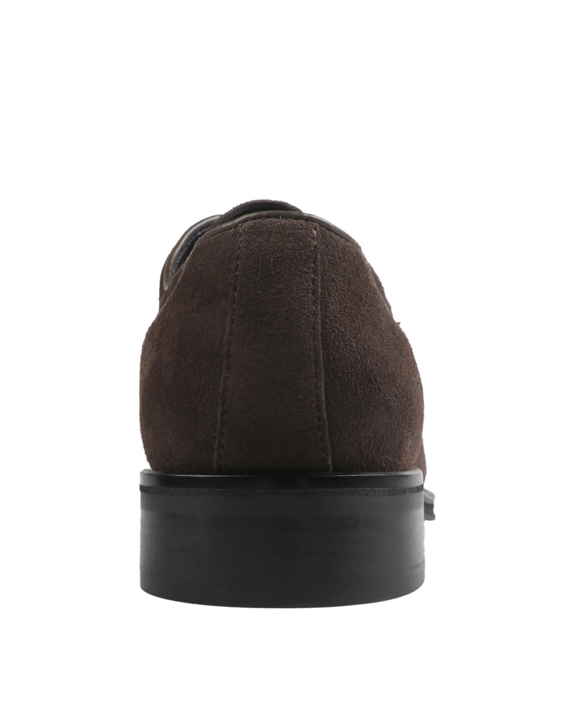 Alfani Bison brown Men 9.5 Suede Laces Alfani Men main image 4