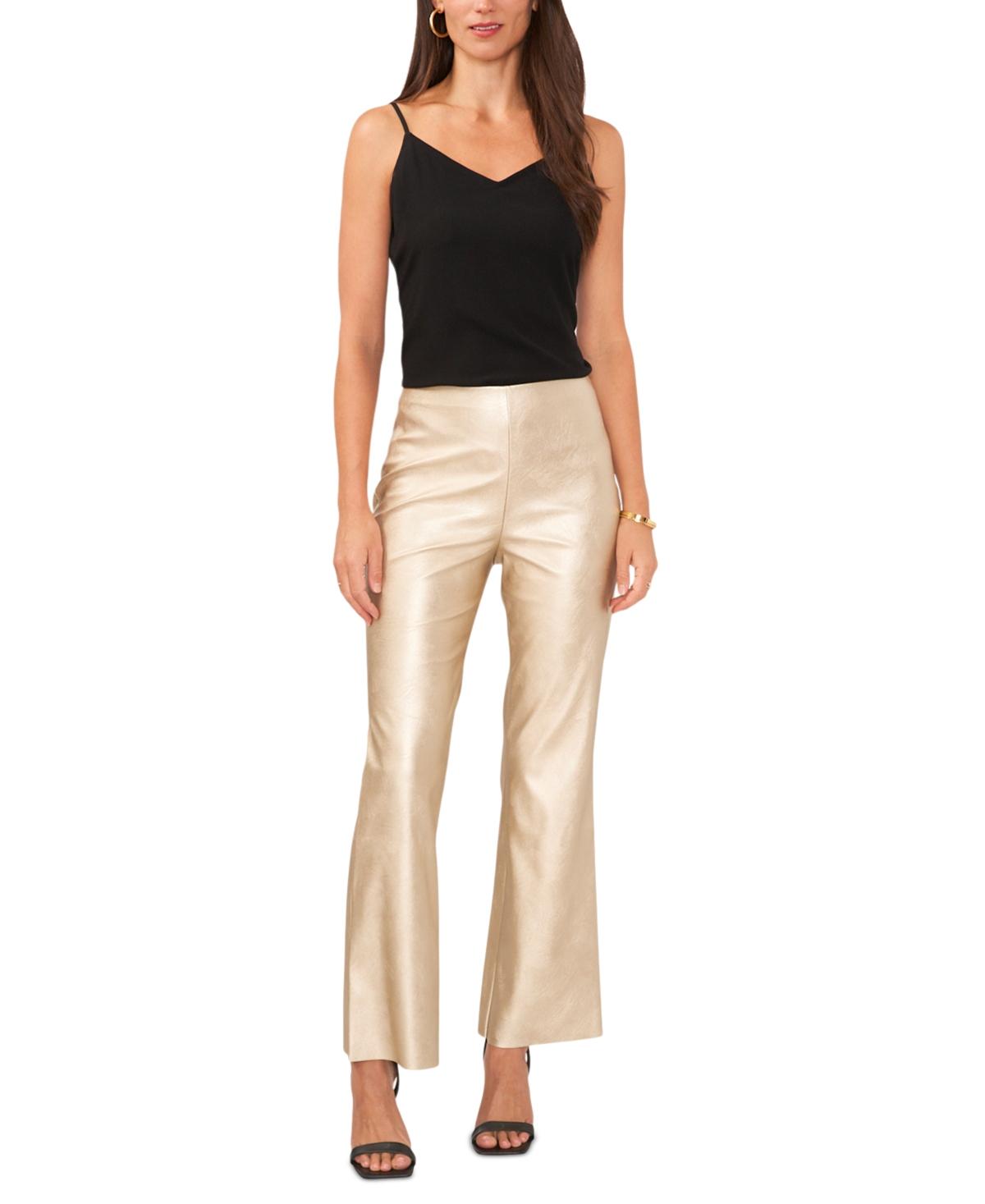 Vince camuto top flare leg pants