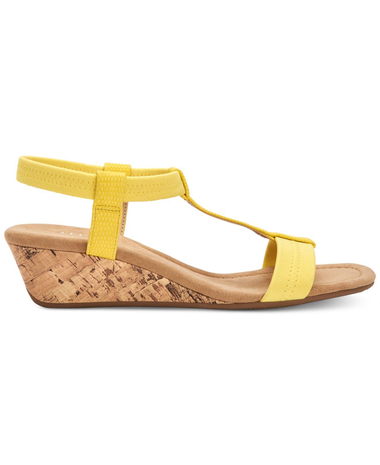 alfani step n flex wedge sandal