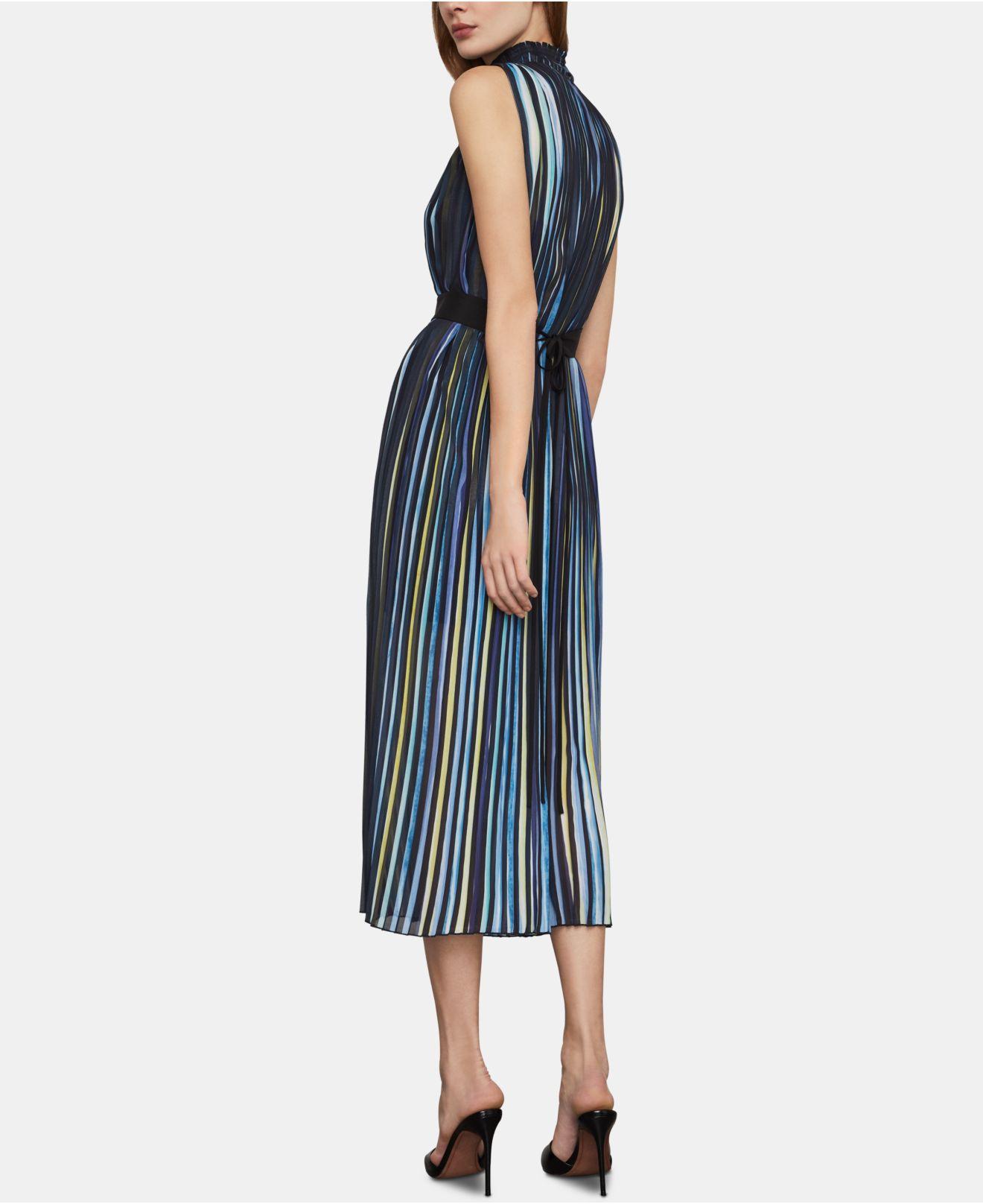 bcbg dark navy dress