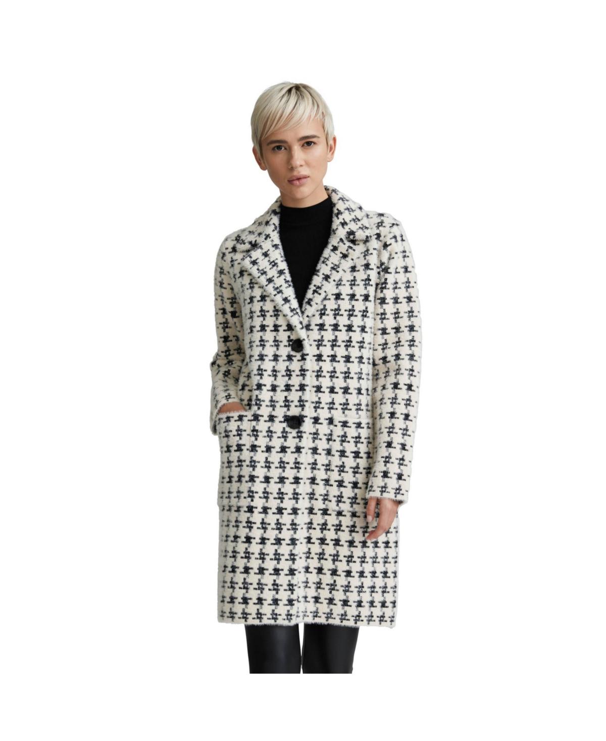 nvlt houndstooth coat