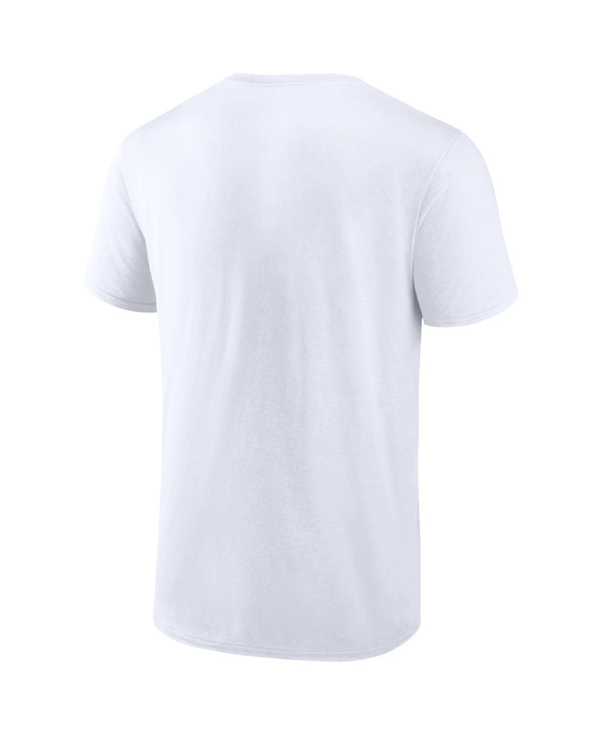 Men's Fanatics Branded White Tampa Bay Lightning 2022 Eastern Conference Champions Locker Room T-Shirt