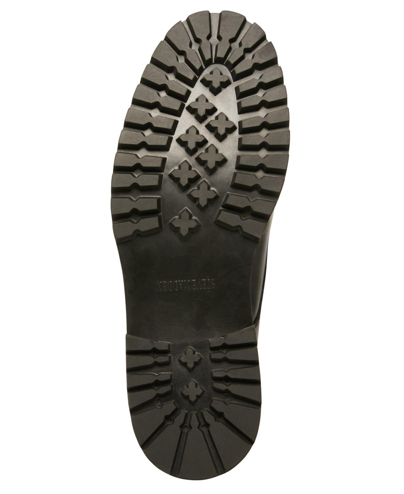 lug sole oxfords
