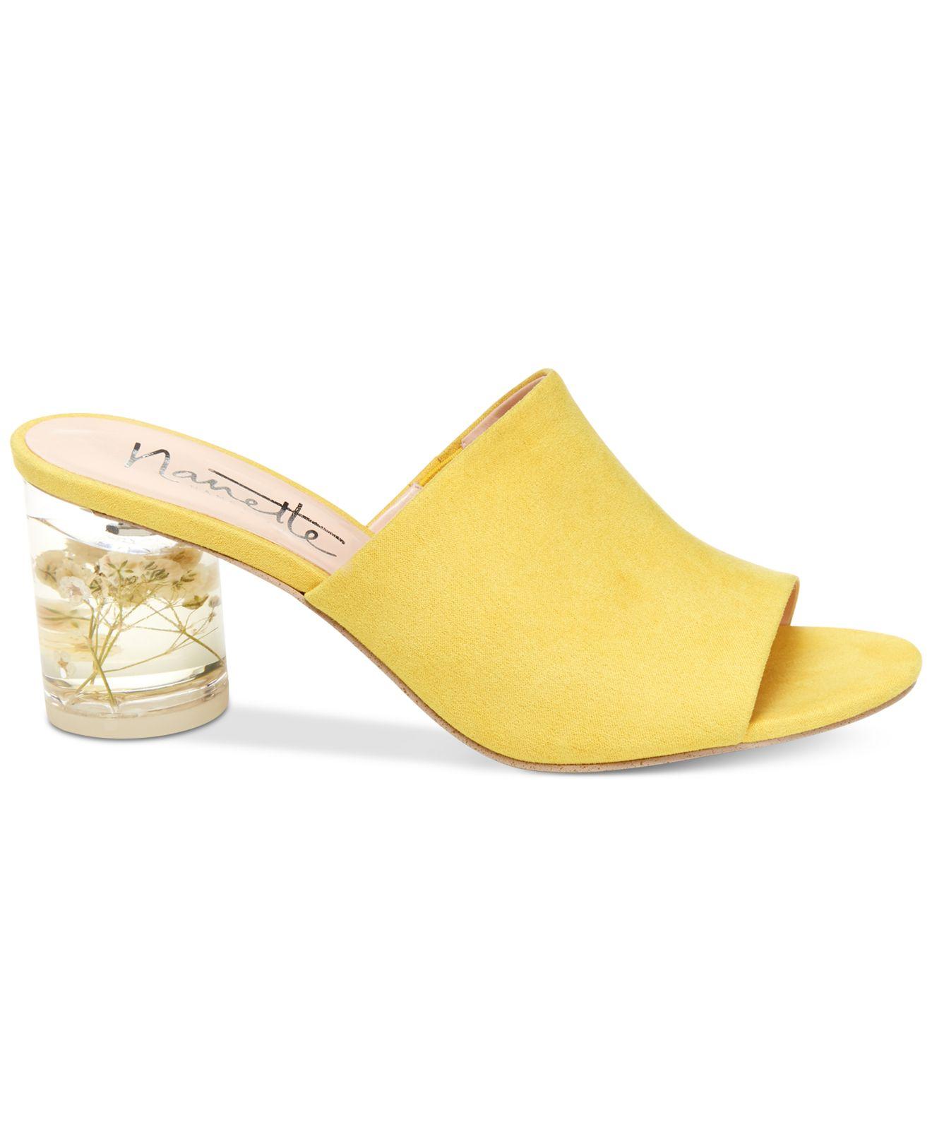 nanette lepore iris mules