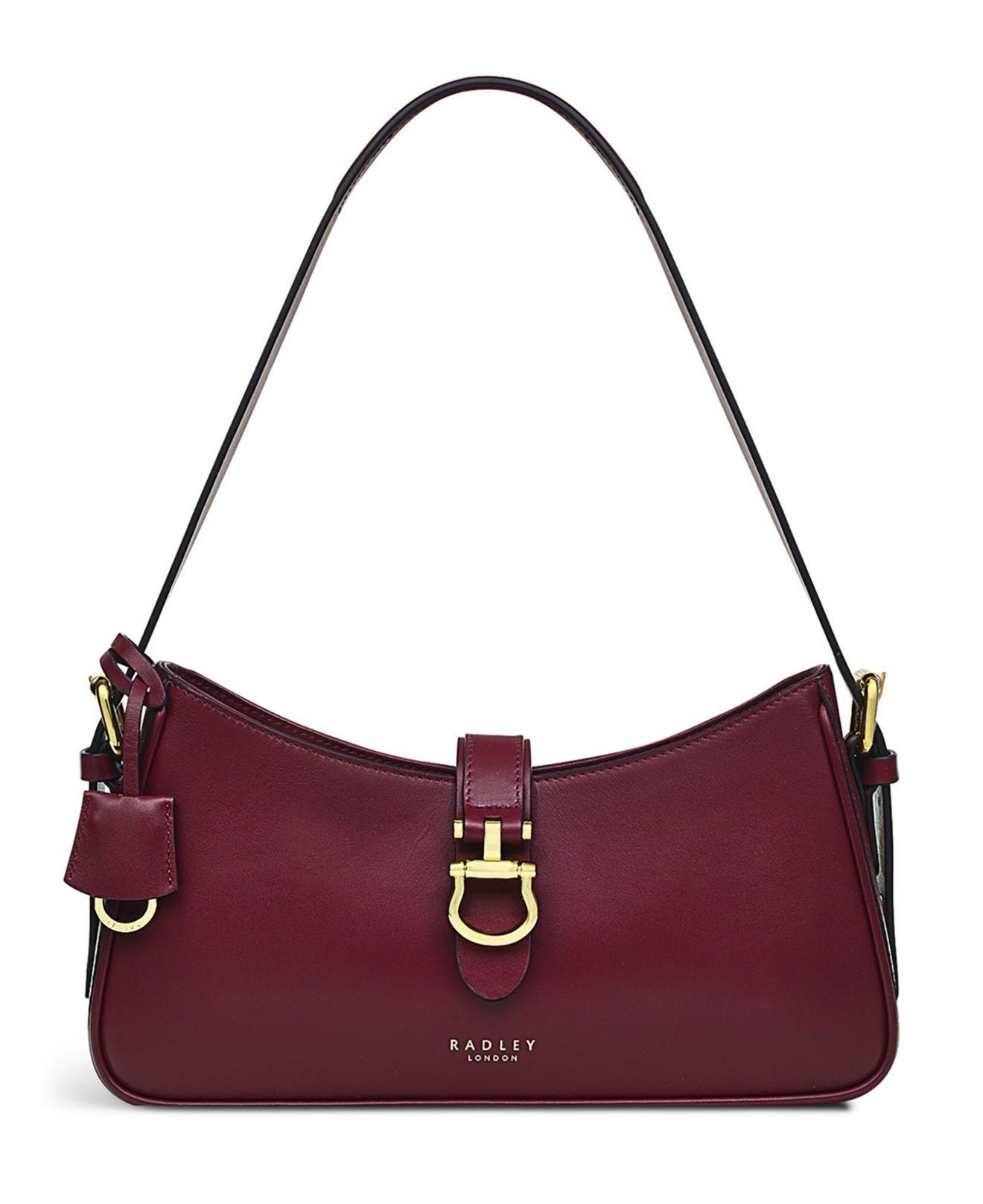 Radley Linden Gardens Zip Top Mini Shoulder Bag in Purple