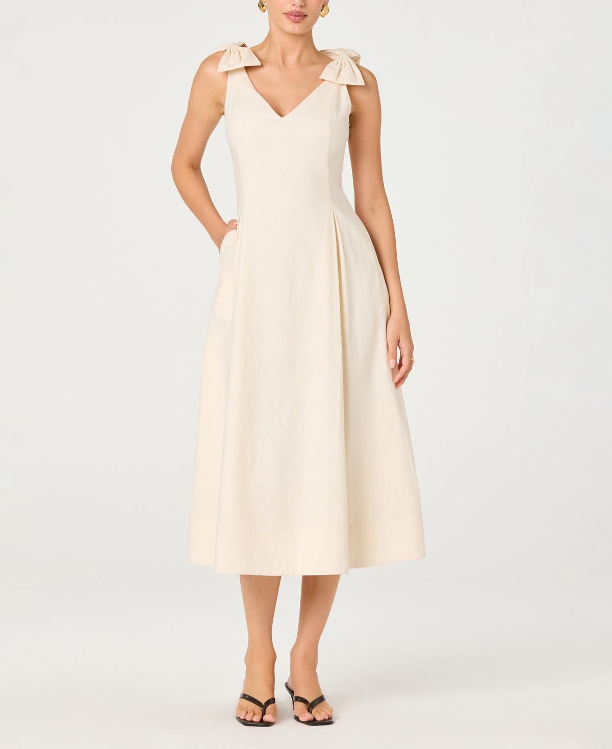 Astr Tea Length Dresses for Women | Lyst