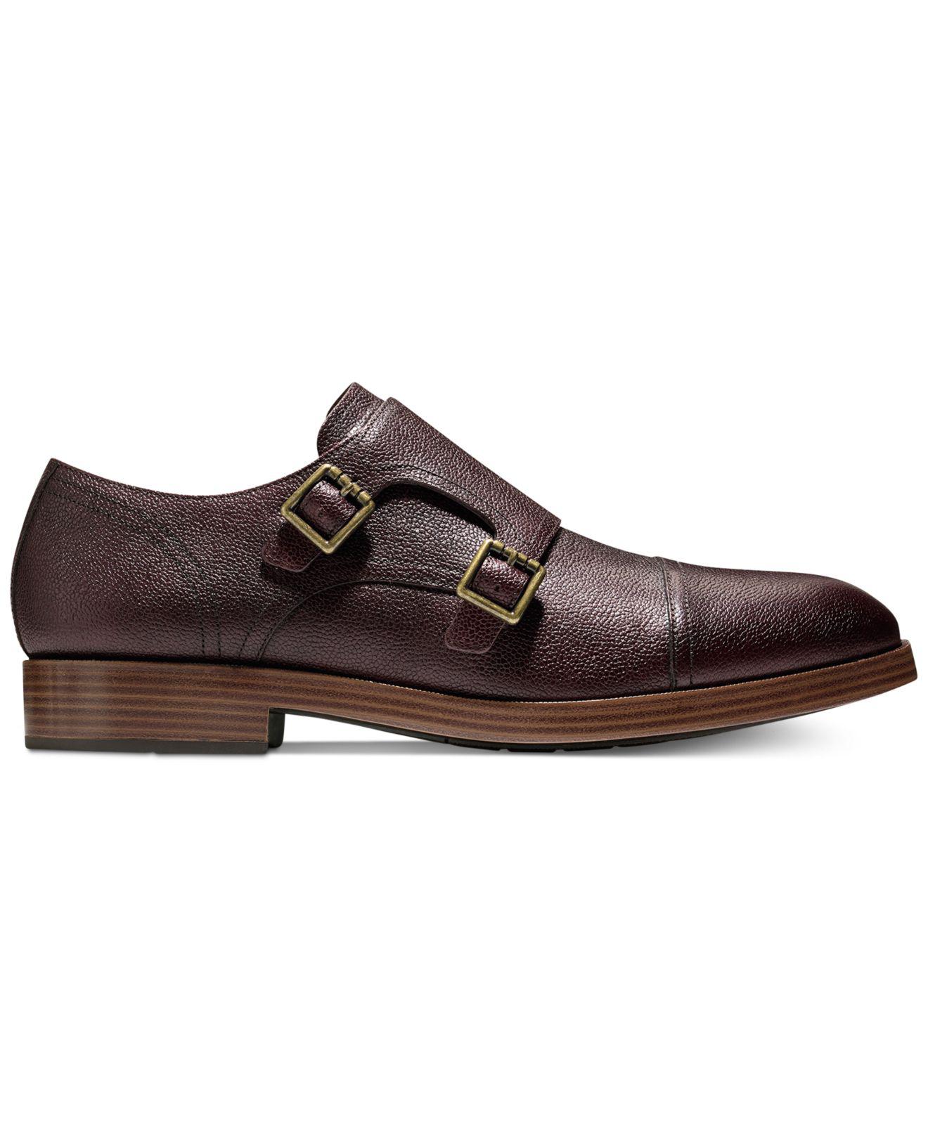 Cole Haan Men's Henry Grand Double-monk Strap Oxfords in Brown for Men |  Lyst