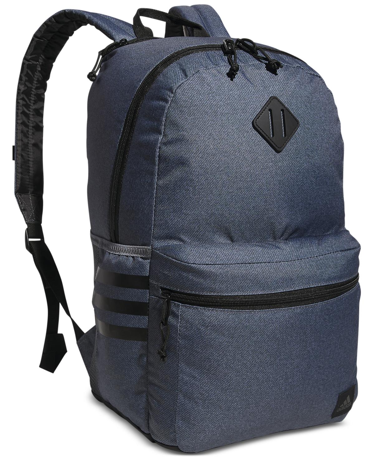 Adidas classic 3s ii backpack black sale