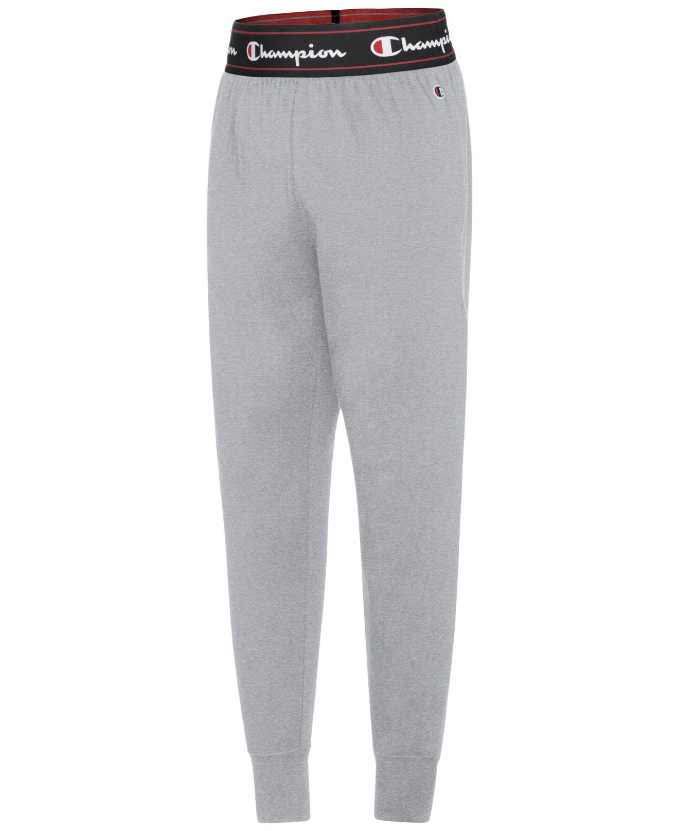 macys mens champion sweatpants