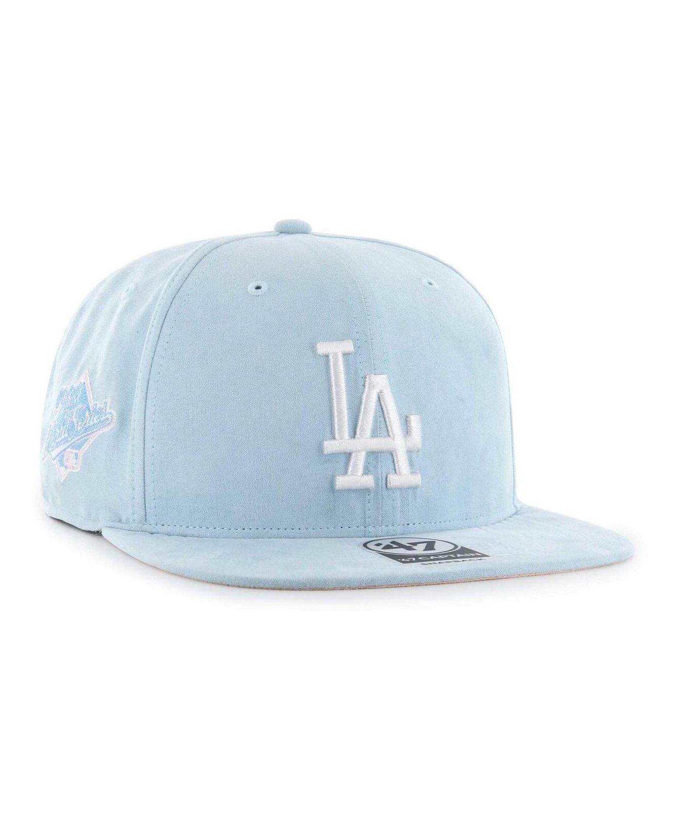 Los Angeles Dodgers '47 2022 City Connect Captain Snapback Hat - Royal