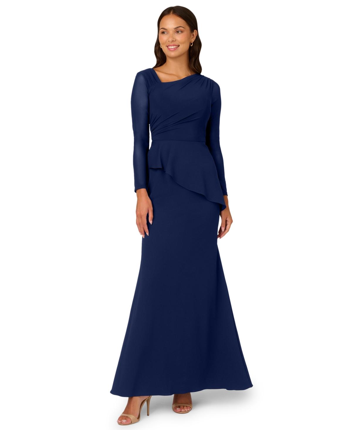 Adrianna Papell Peplum Dresses for Women | Lyst