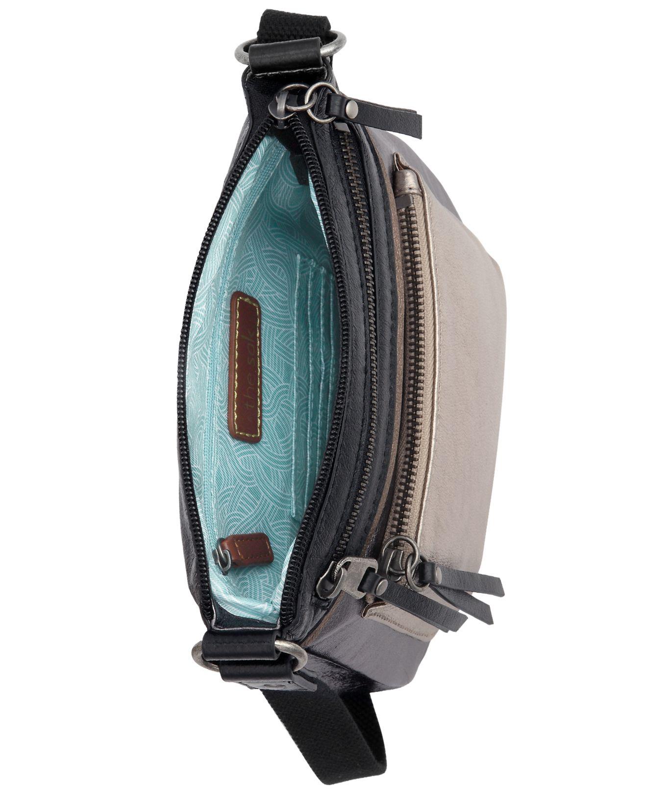 the sak soto leather crossbody