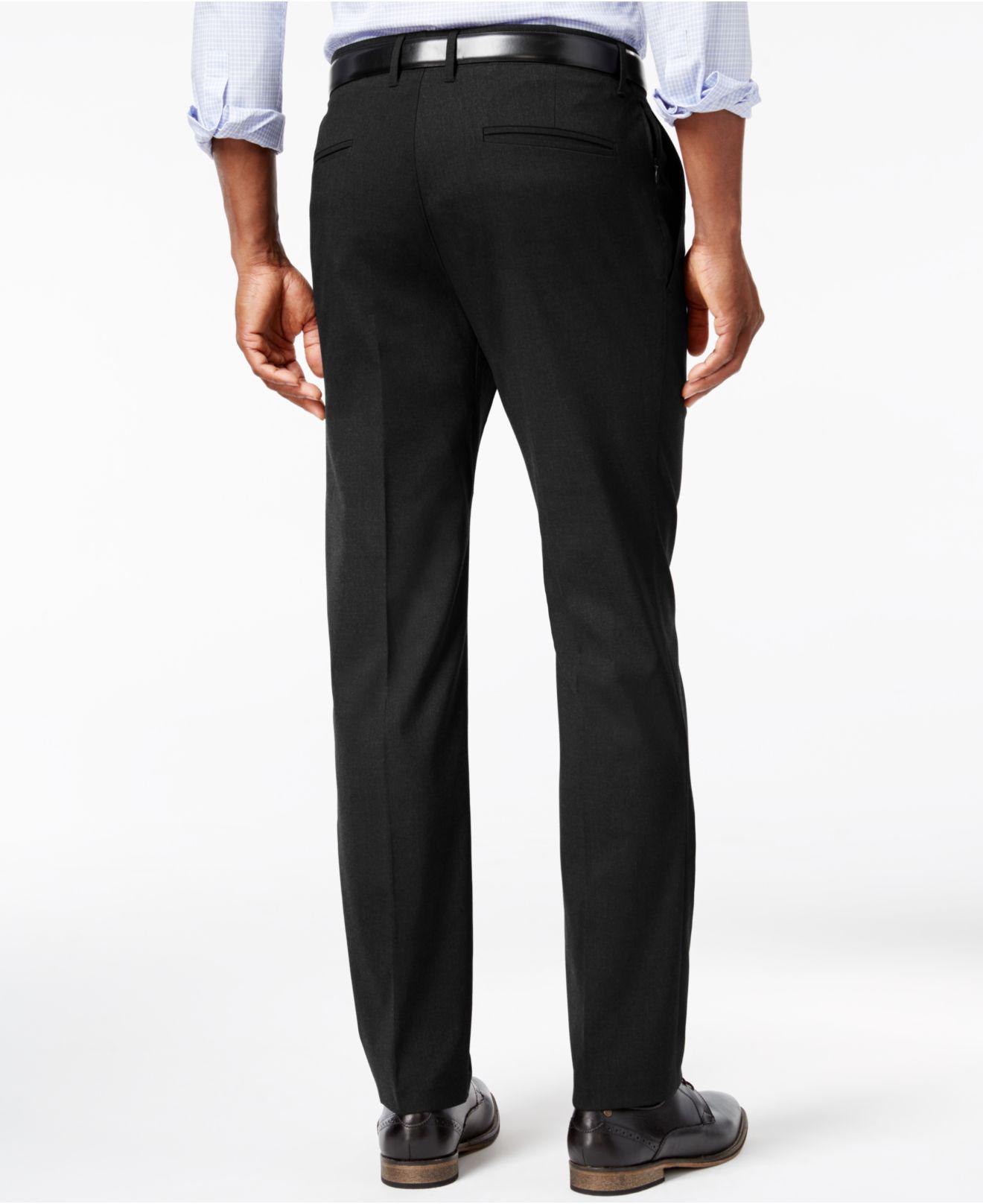 kenneth cole reaction slim fit pants