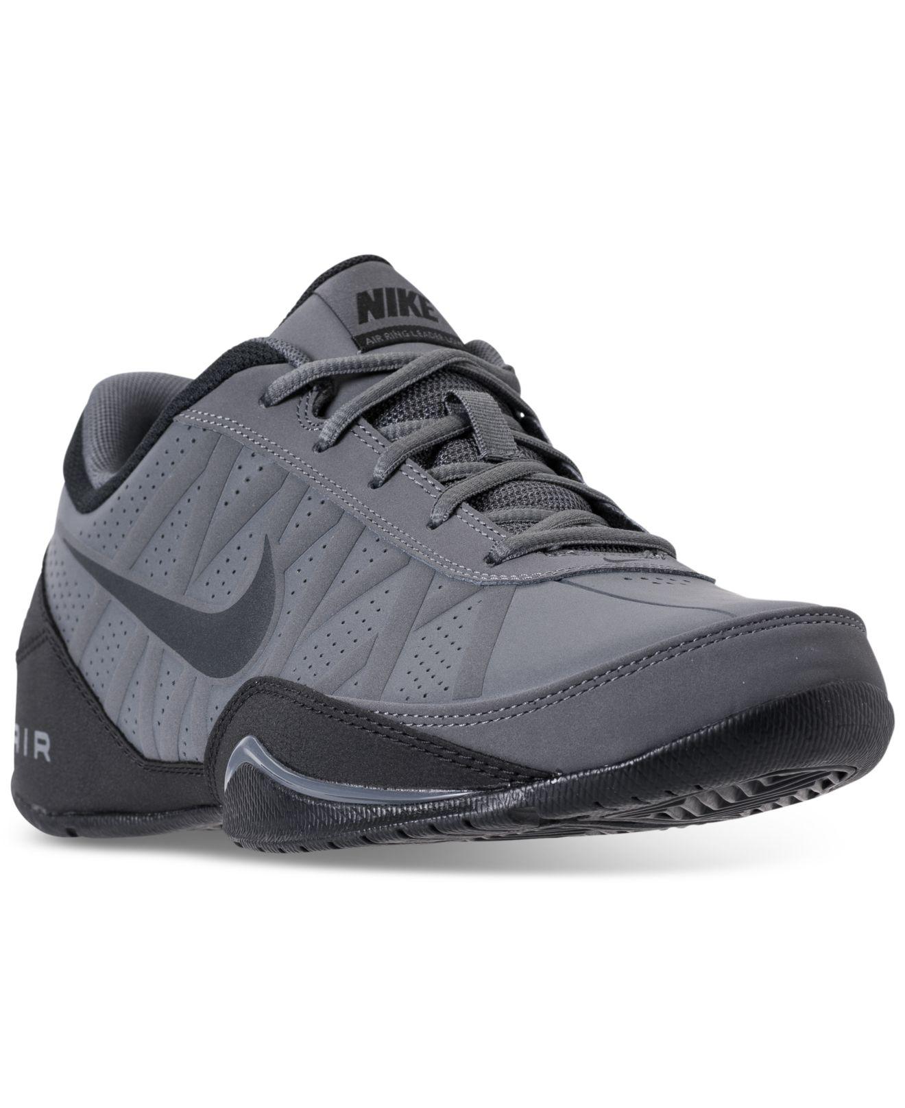 Nike Air Ring Leader Low Basketball Sneakers From Finish Line in Gray for  Men | Lyst