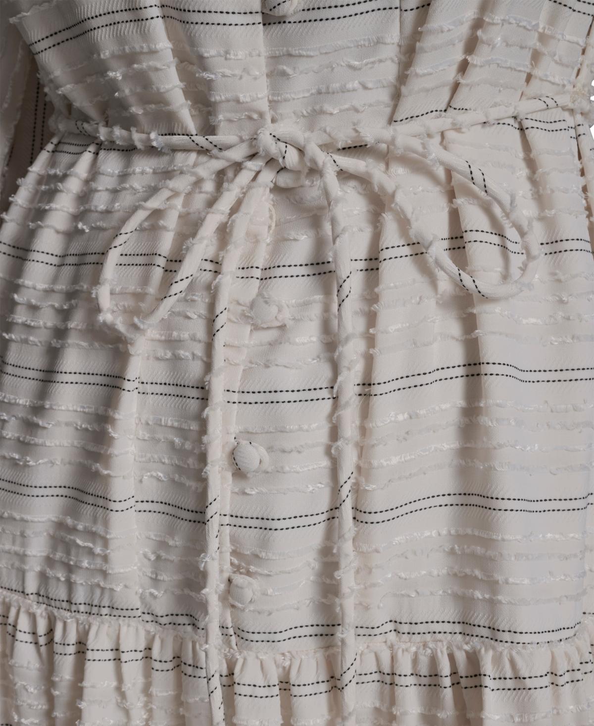 bcbg striped shirt dress BCBG Max Azria Kieley Striped Shirt Dress Vintage blue- Medium M $198 NWT