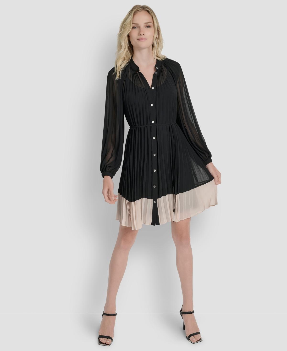 Designer Dkny Pleated Dresses for Women Up to 81% off Lyst