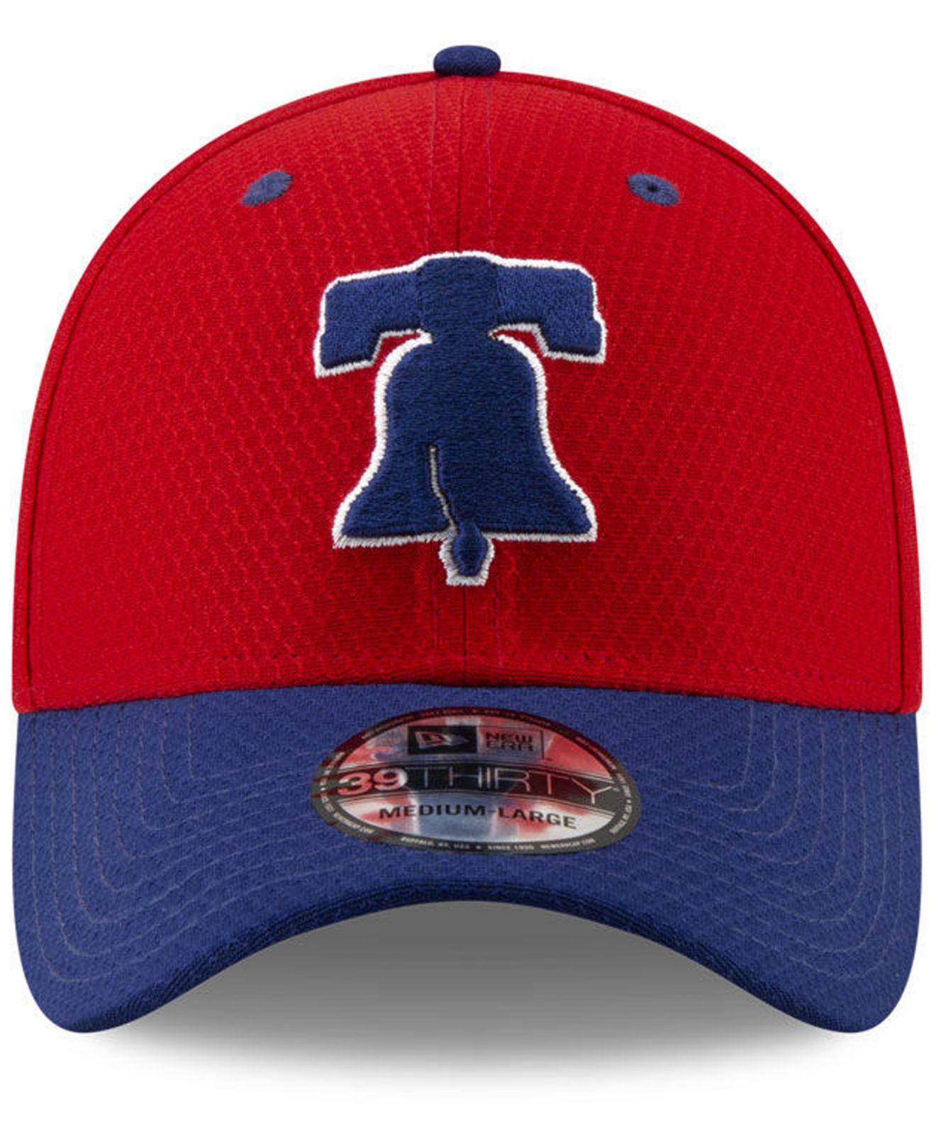 phillies batting practice hat