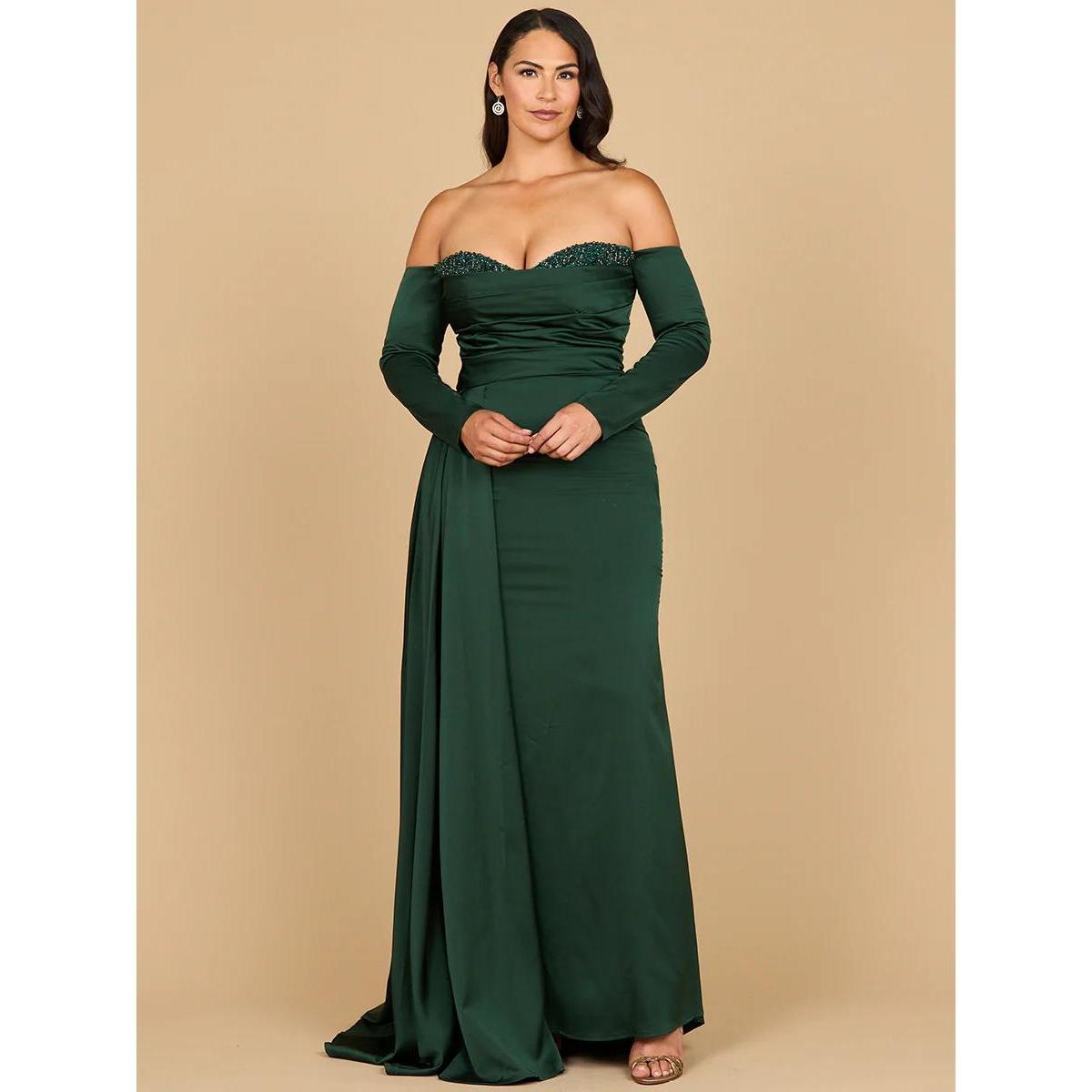 emerald green quinceanera dress Dresses 3d Flower Tulle Lace Sweet 16 Party – Hebebridal shaping the waist as edit: wedding guest York White Shawl Lapel Width:Medium - M