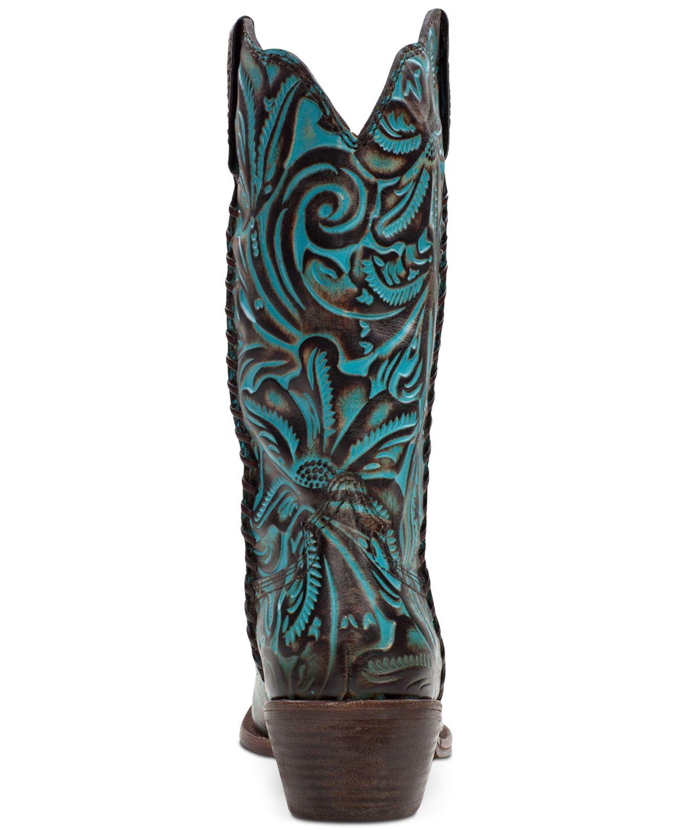patricia nash turquoise boots