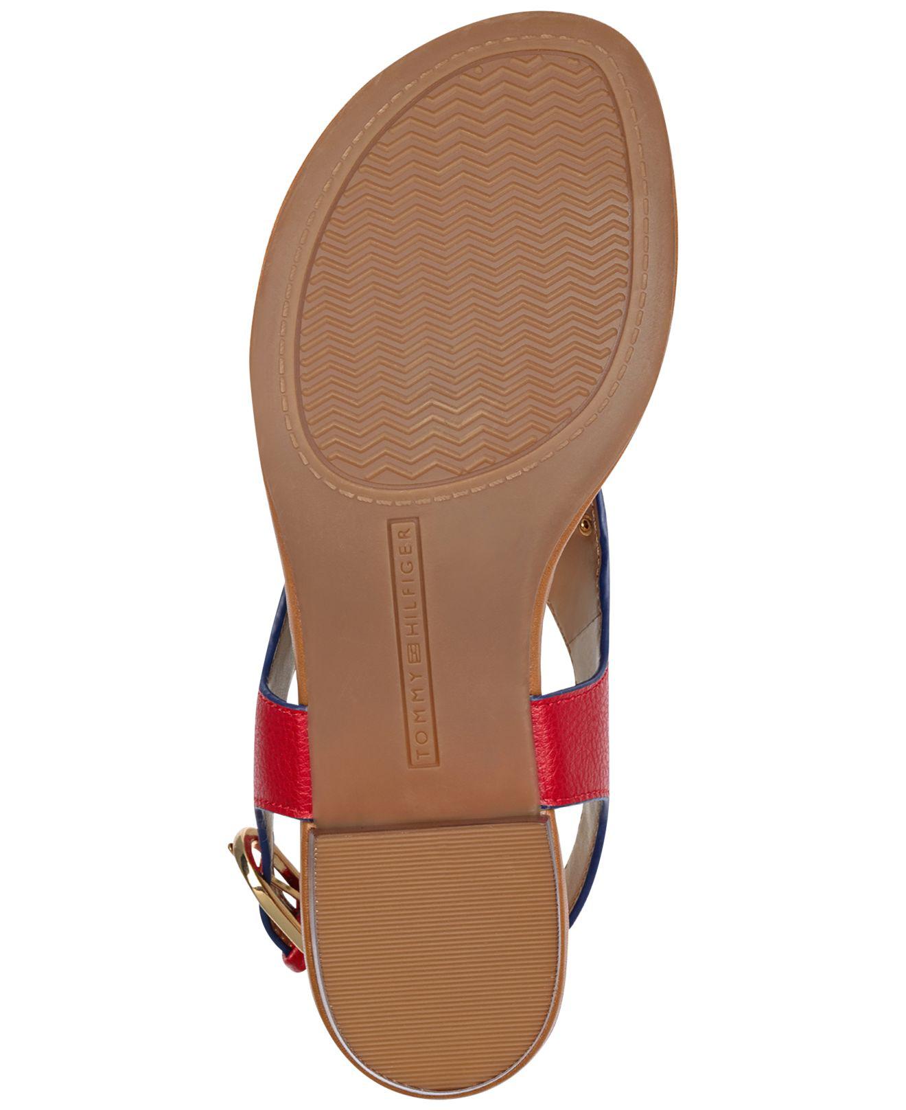 tommy hilfiger kissi sandals