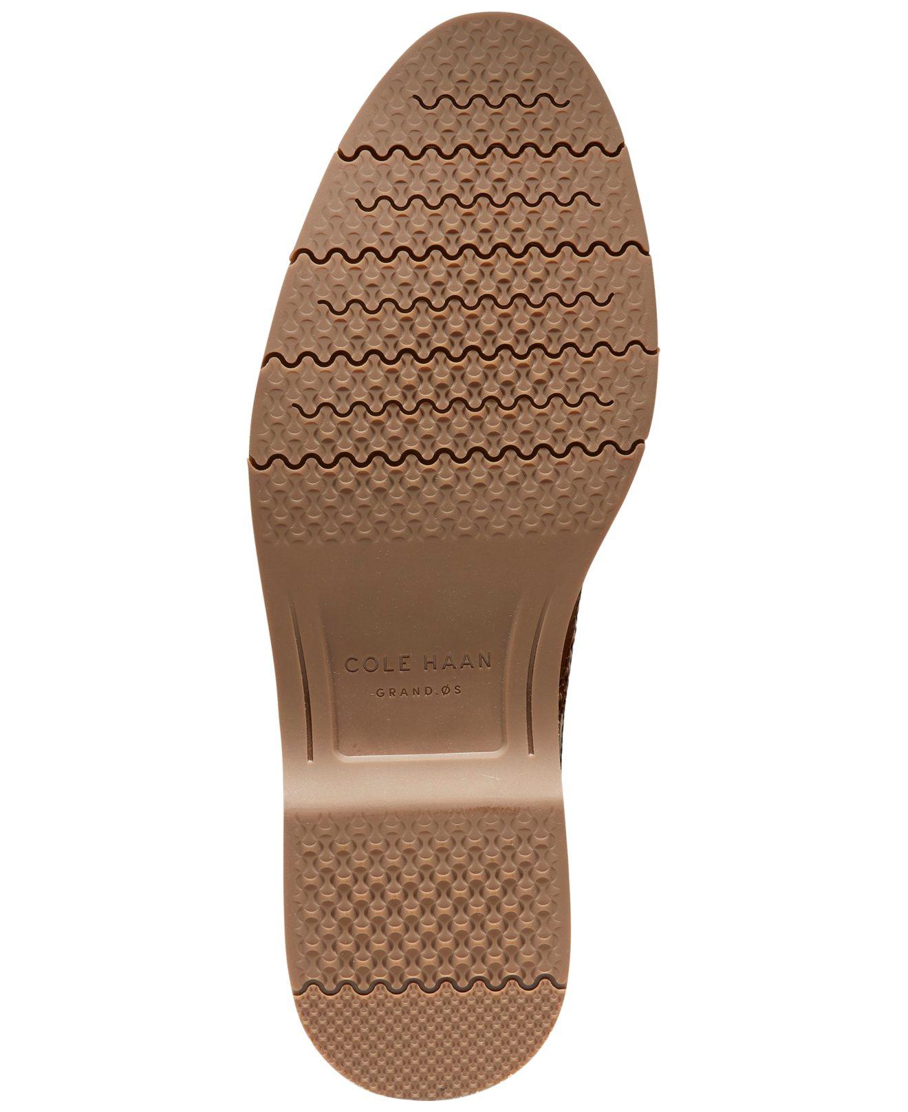 Cole Haan Leather Morris Wingtip Oxford 