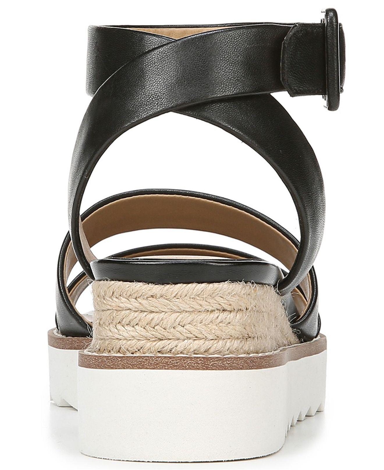 franco sarto connolly espadrille wedge sandal