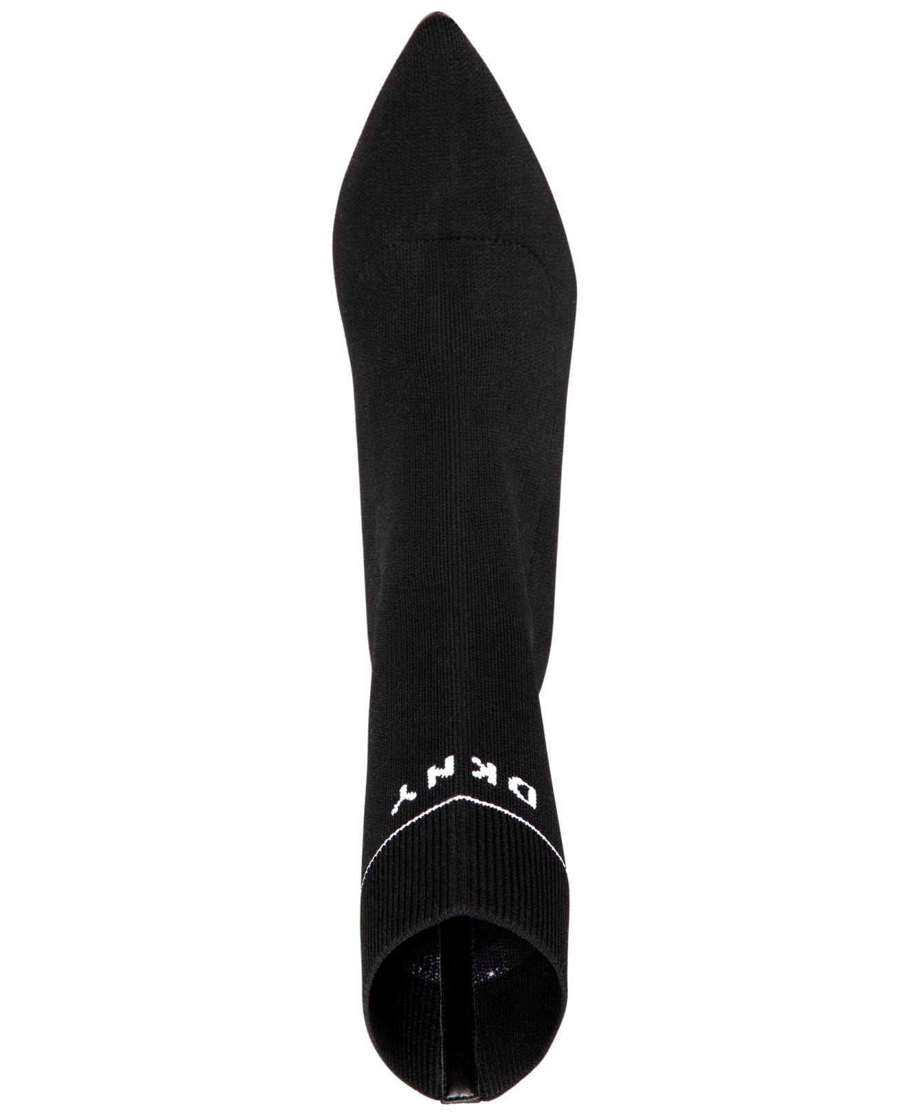 dkny robbi sock booties