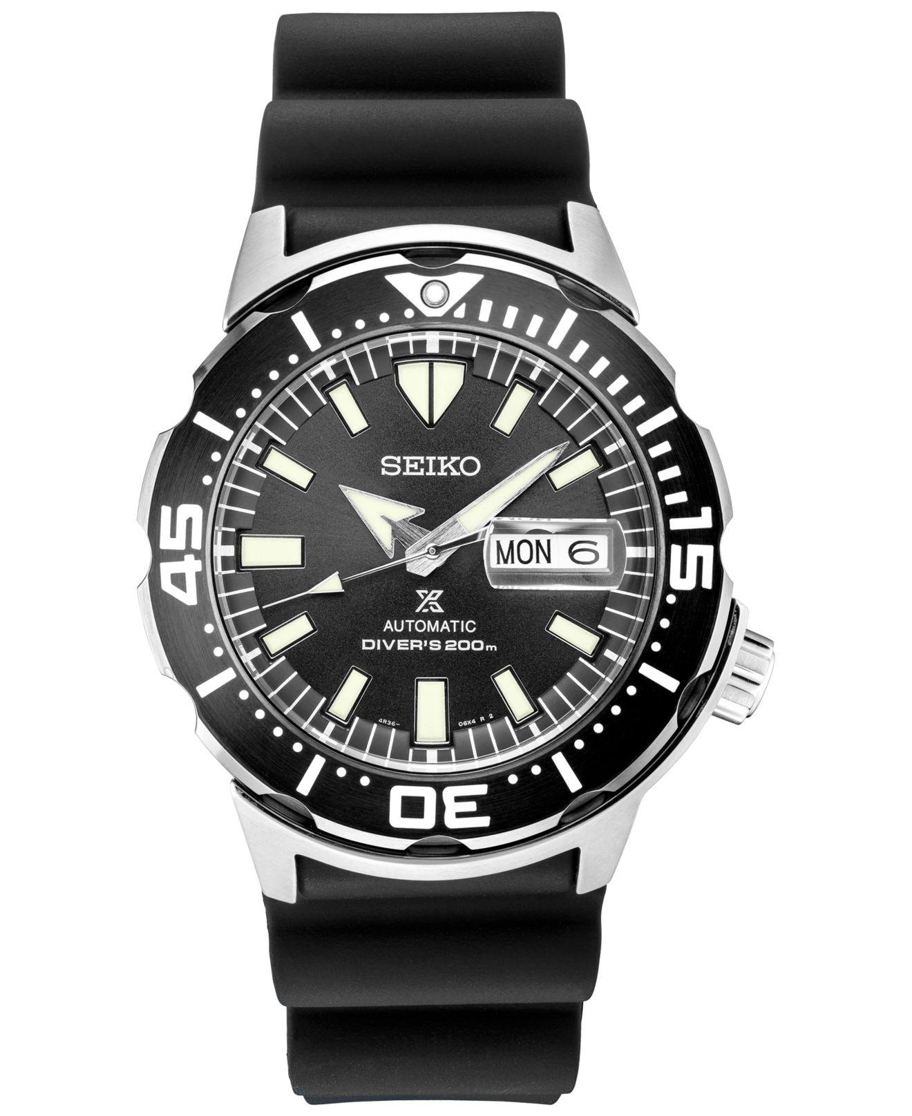 seiko diver black limited edition