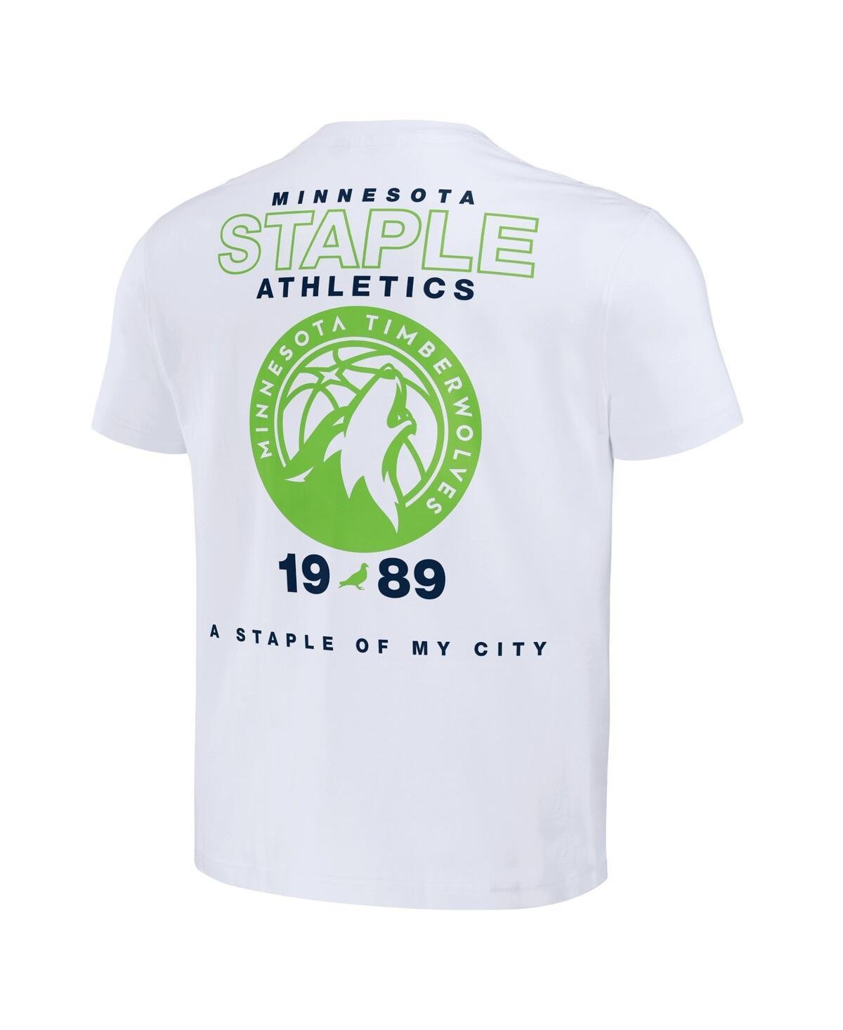 Men's NBA x Staple White Memphis Grizzlies Home Team T-Shirt Size: Small