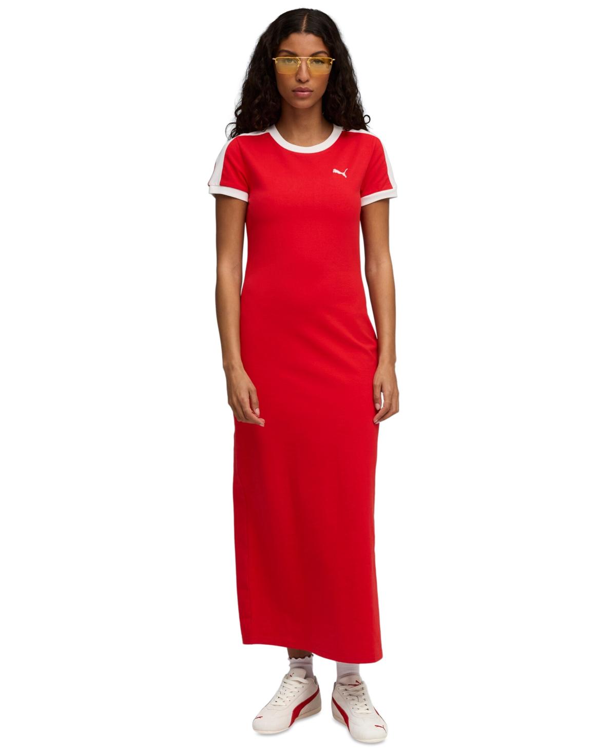 Women's PUMA Maxi dresses from $48 | Lyst