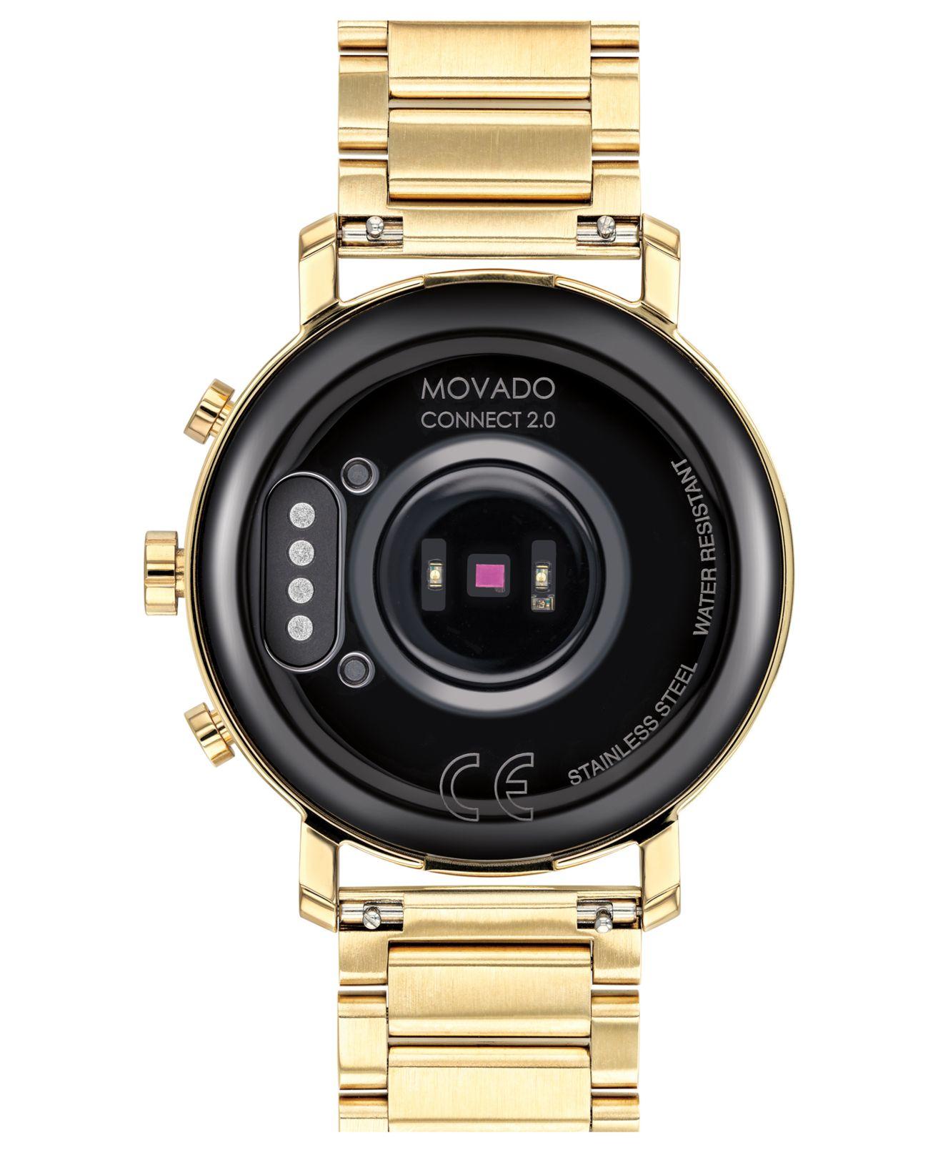 movado touch screen watch