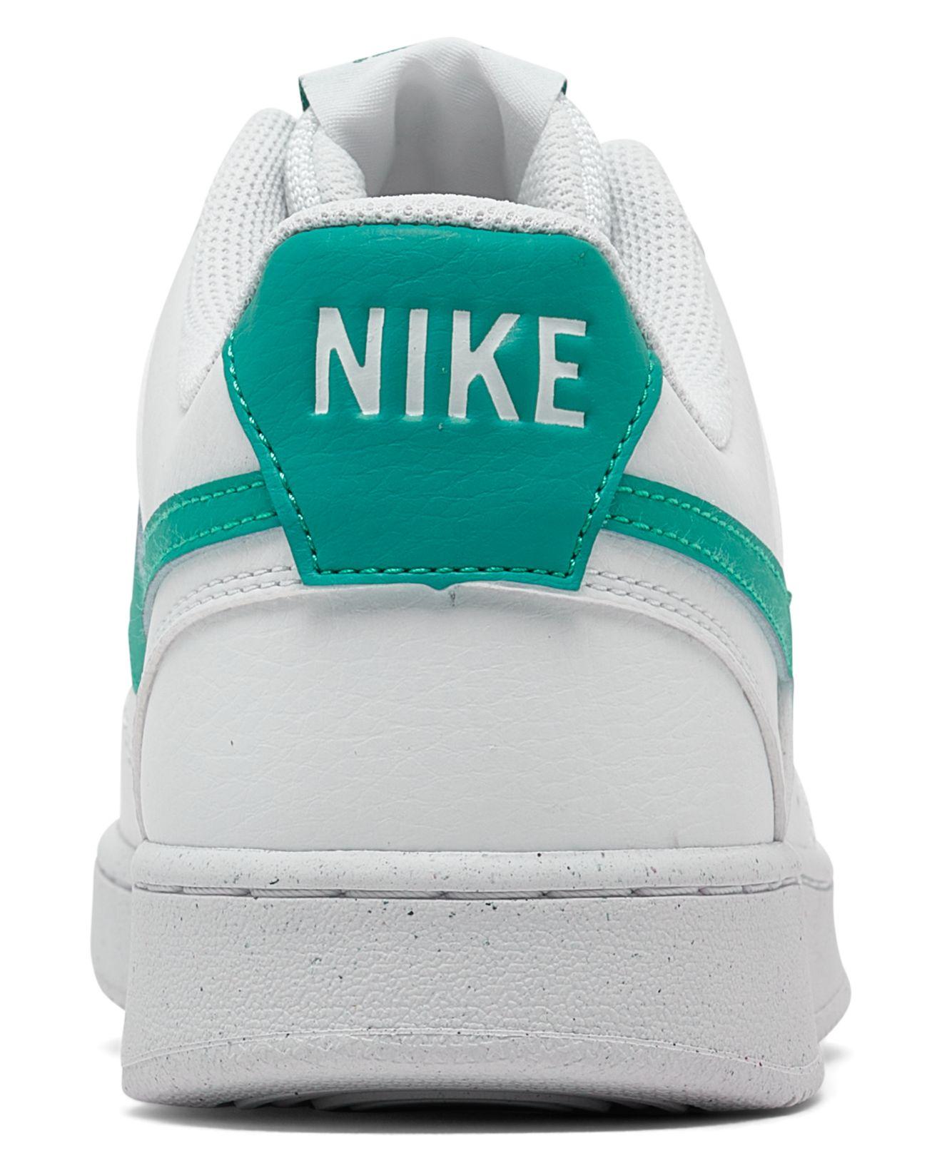 Nike Court Vision Low Next Nature Casual Sneakers From Finish Line in White  for Men | Lyst