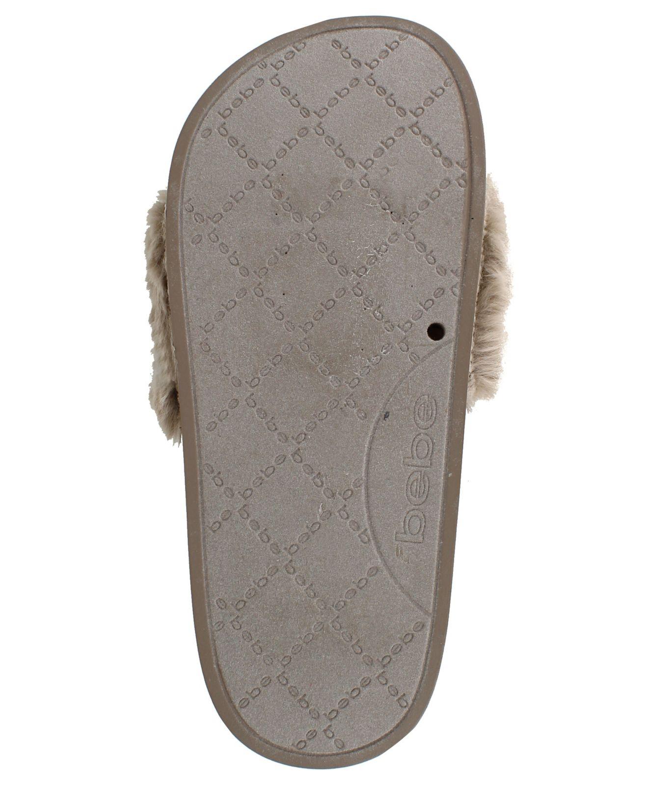 bebe fluffy slides