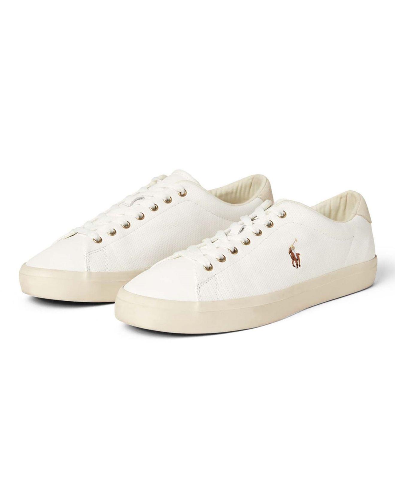 ralph lauren longwood sneakers