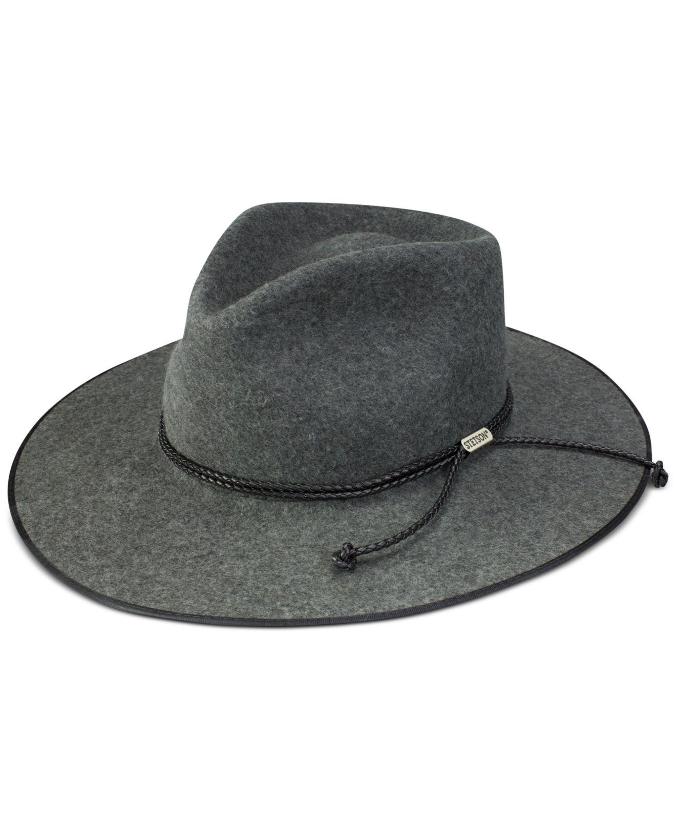 wide brim stetson