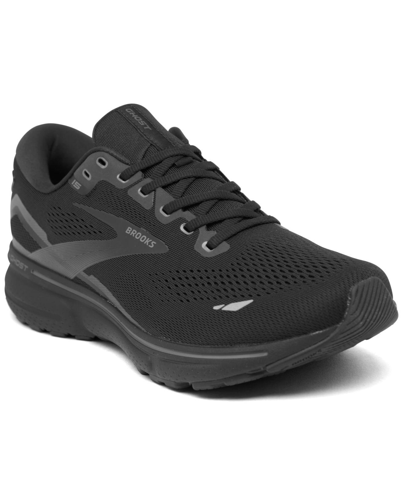 Brooks Ghost 15 Running Sneakers From Finish Line in Black for Men Lyst